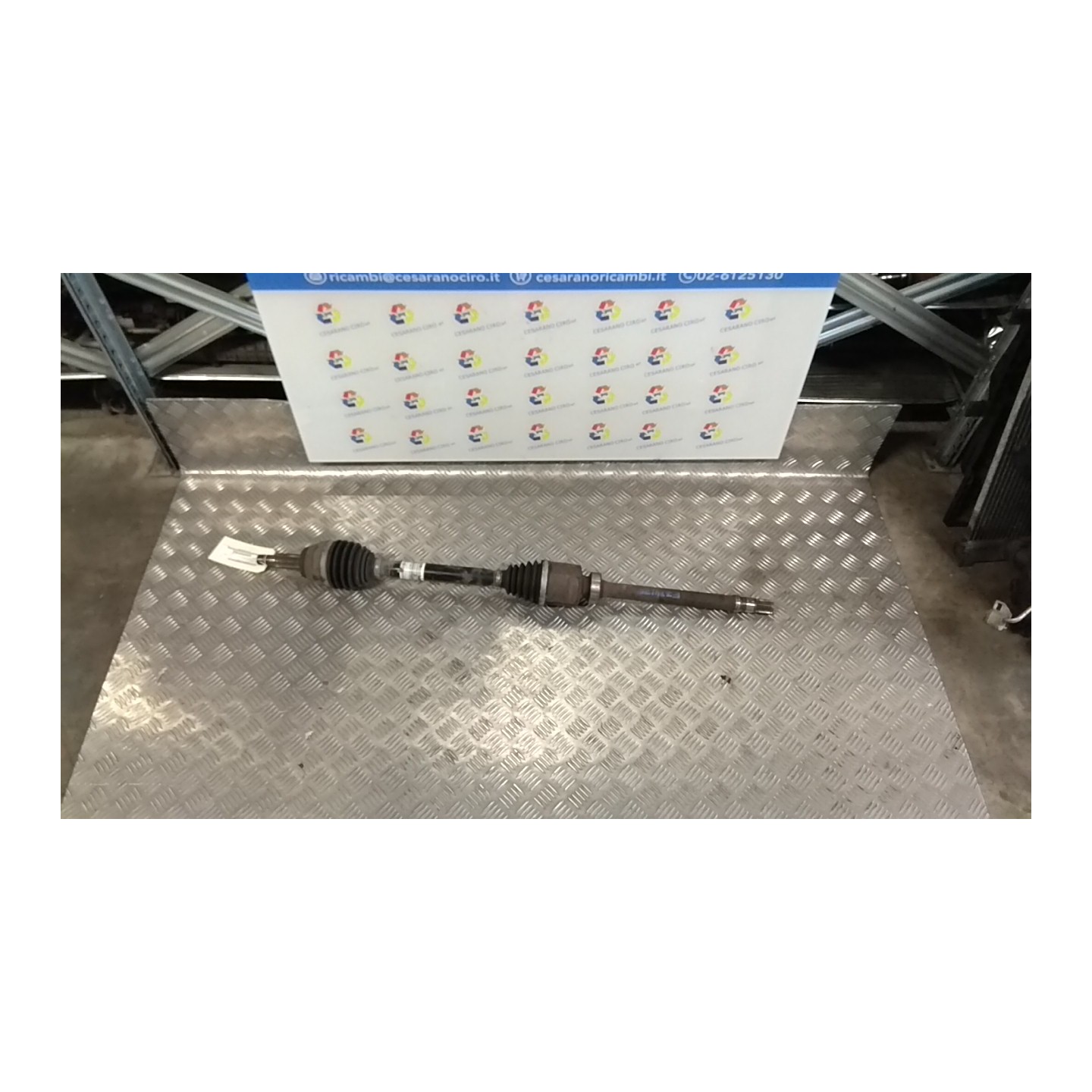 SEMIALBERO ANT. COMPL. DX. 052 RENAULT ESPACE 4A SERIE (01/15-) R9MD4 391004850R