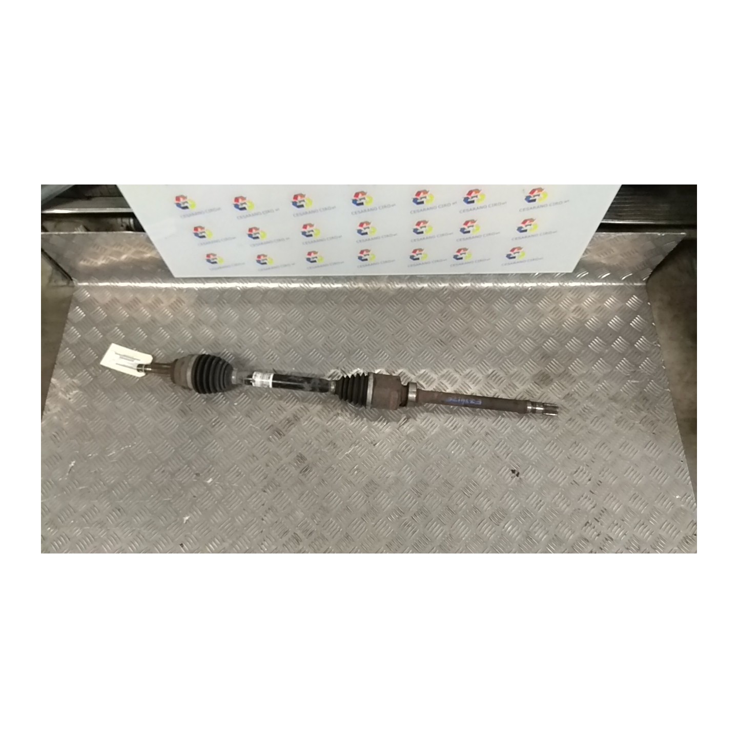 SEMIALBERO ANT. COMPL. DX. 052 RENAULT ESPACE 4A SERIE (01/15-) R9MD4 391004850R