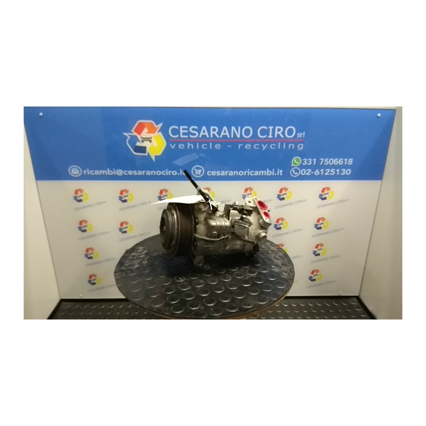 MOTORINO AVVIAMENTO 054 RENAULT ESPACE 4A SERIE (01/15-) R9MD4 233000686R
