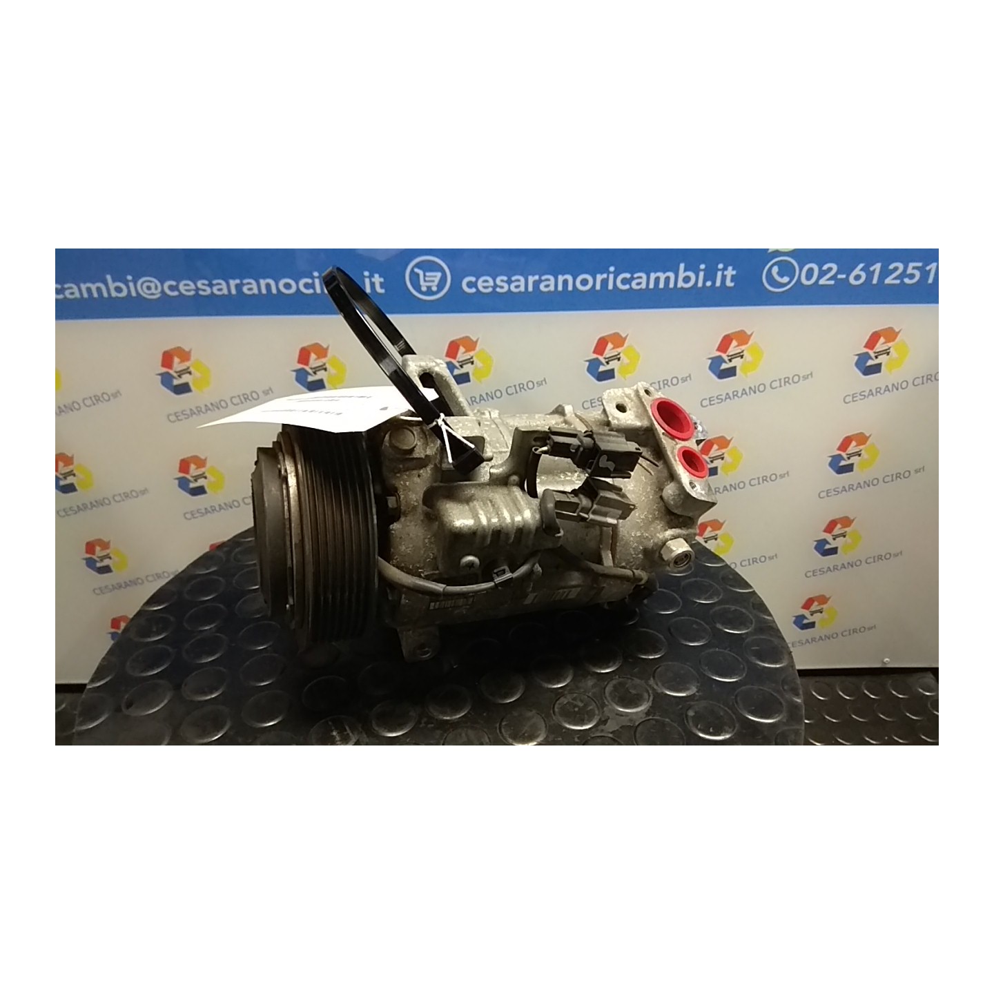 MOTORINO AVVIAMENTO 054 RENAULT ESPACE 4A SERIE (01/15-) R9MD4 233000686R