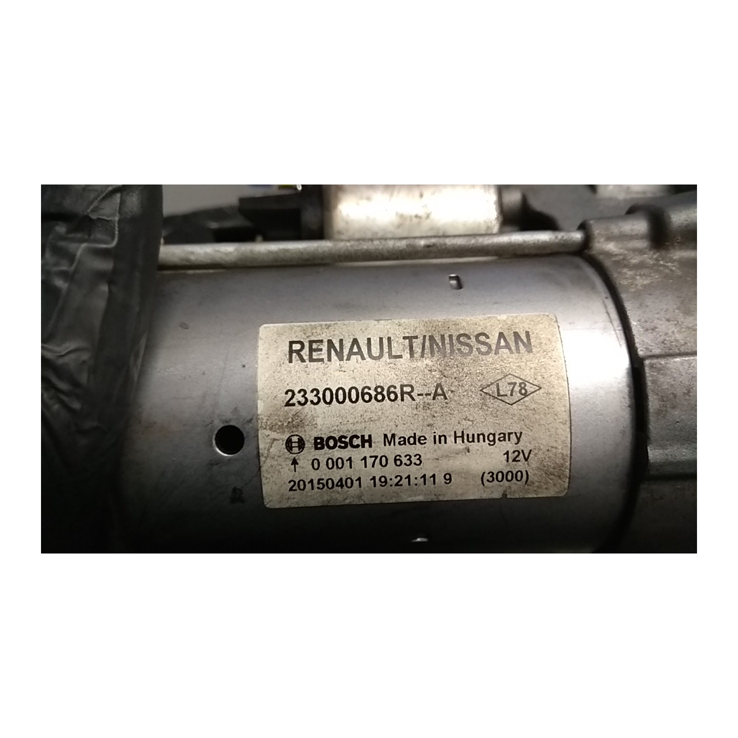 COMPRESSORE A/C 055 RENAULT ESPACE 4A SERIE (01/15-) R9MD4 926006266R