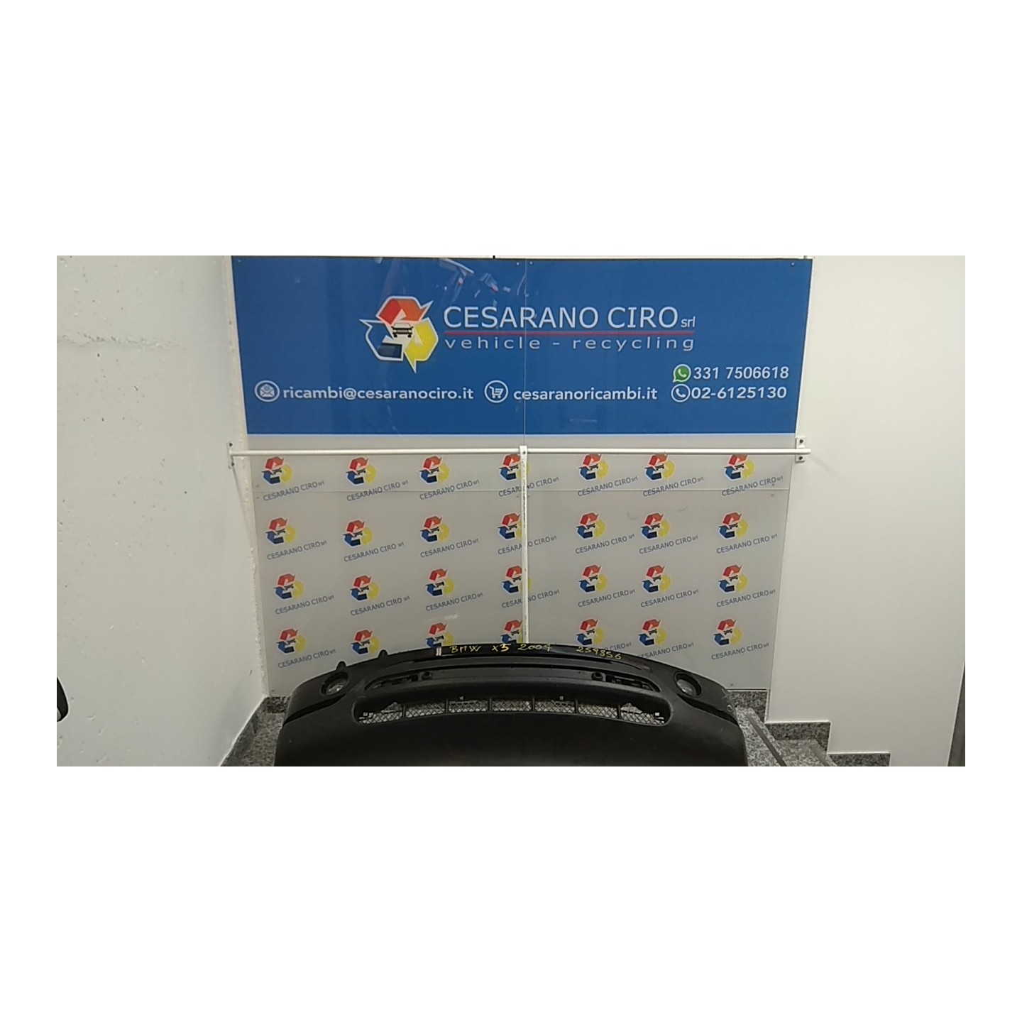 PARAURTI ANT. 025 BMW X5 (E53) (04/00-03/07) 306S3 51118402303