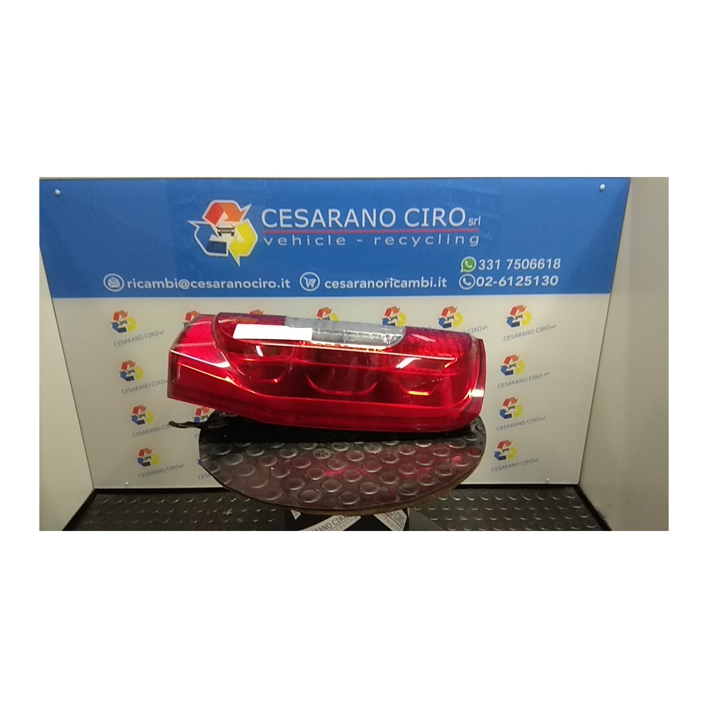 FANALE POST. DX. 036 PEUGEOT BIPPER (10/08-) 8HS 6350ET