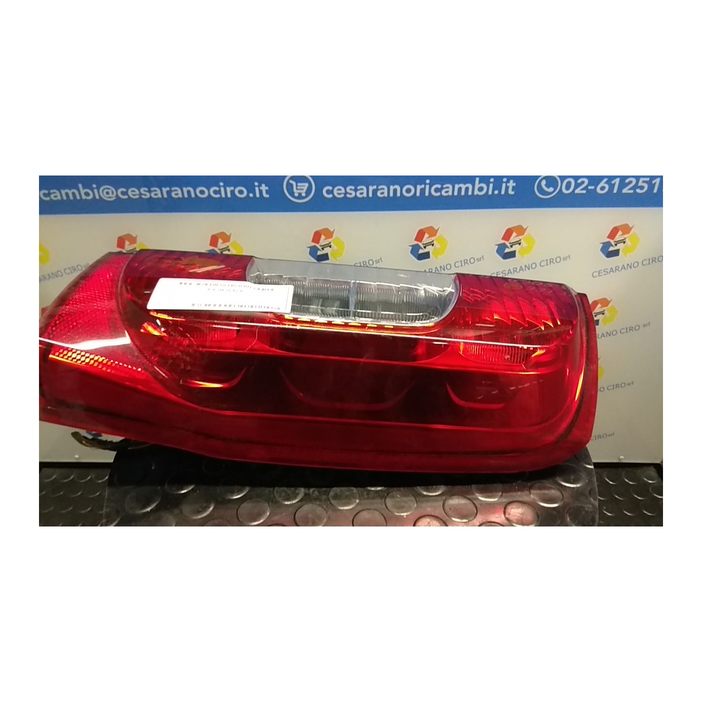 FANALE POST. DX. 036 PEUGEOT BIPPER (10/08-) 8HS 6350ET