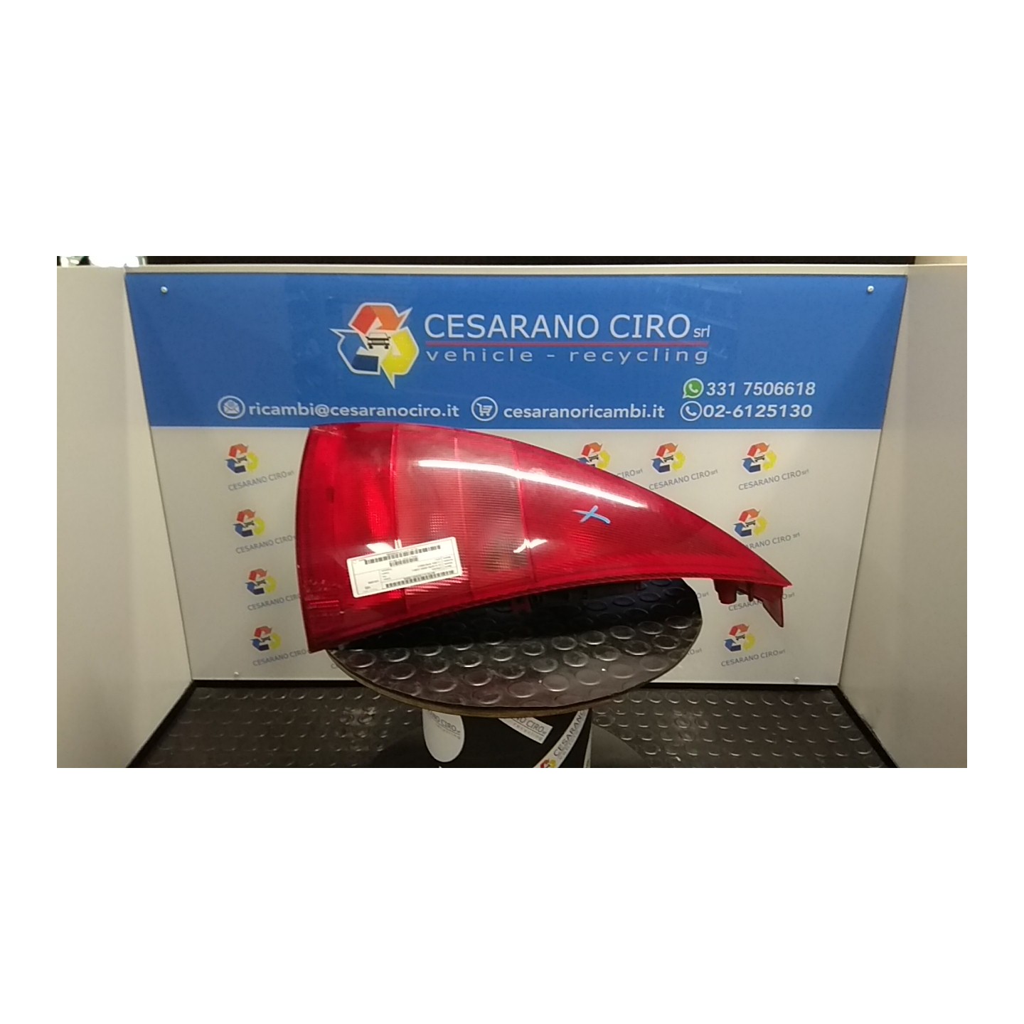 FANALE POST. DX. 040 CITROEN C3 1A SERIE (02/02-12/05) KFV 6351Q3