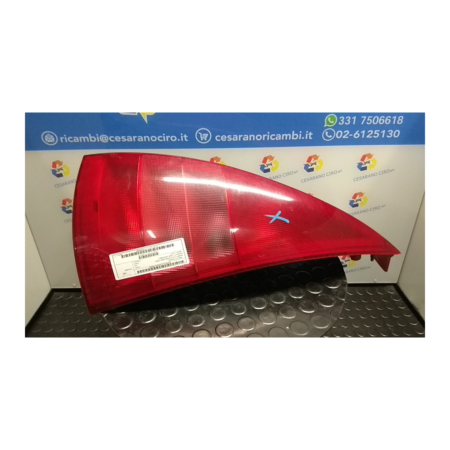FANALE POST. DX. 040 CITROEN C3 1A SERIE (02/02-12/05) KFV 6351Q3