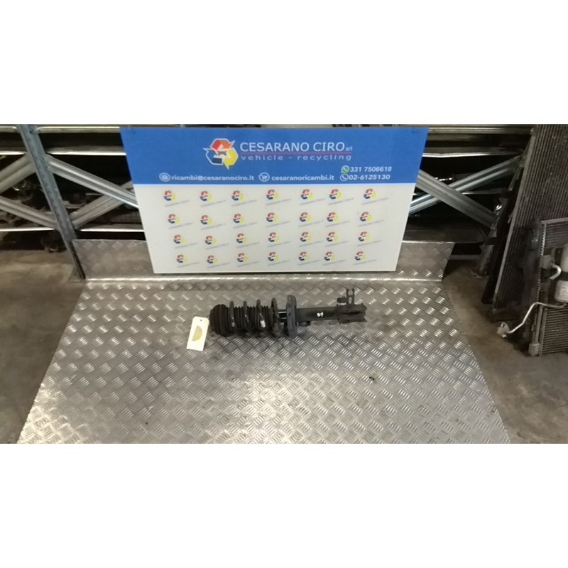 AMMORTIZZATORE ANT. DX. 003 OPEL MERIVA (S10) (04/10-) A14XER 93168545