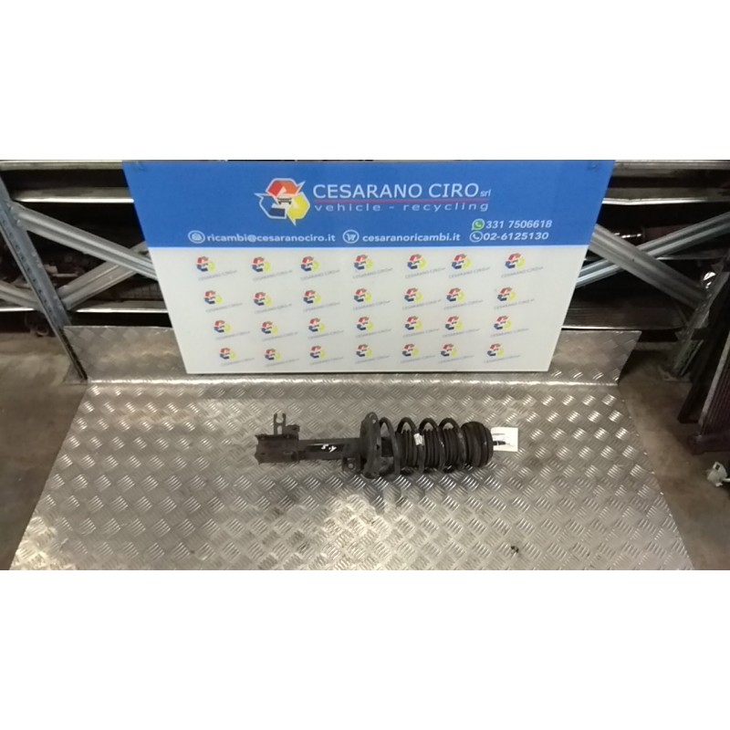 AMMORTIZZATORE ANT. SX. 004 OPEL MERIVA (S10) (04/10-) A14XER 93168544