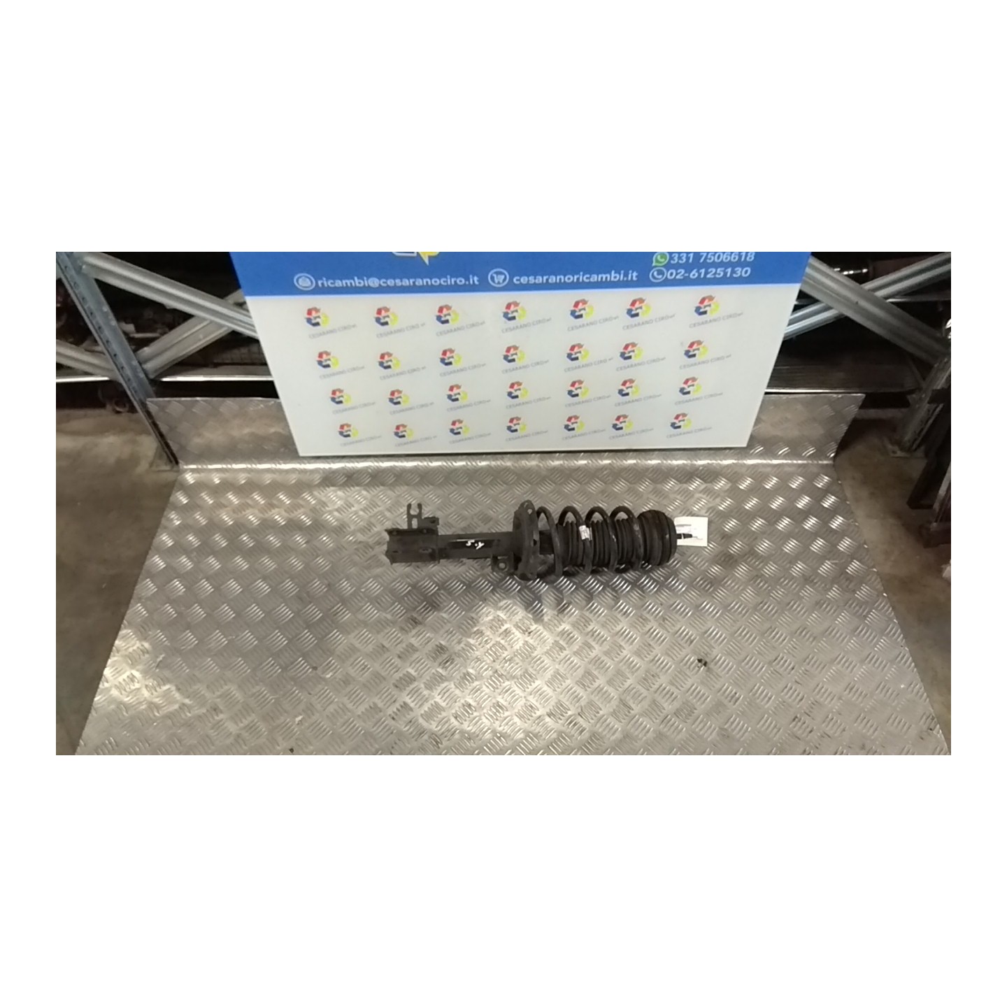 AMMORTIZZATORE ANT. SX. 004 OPEL MERIVA (S10) (04/10-) A14XER 93168544