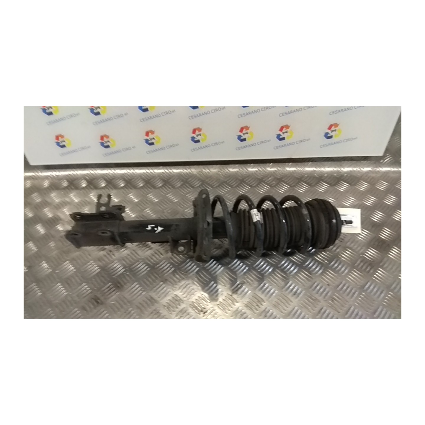 AMMORTIZZATORE ANT. SX. 004 OPEL MERIVA (S10) (04/10-) A14XER 93168544
