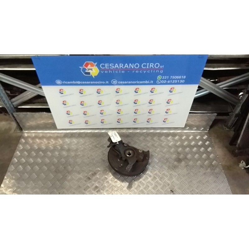 MONTANTE SOSP. ANT. SX. 006 OPEL MERIVA (S10) (04/10-) A14XER 93184611