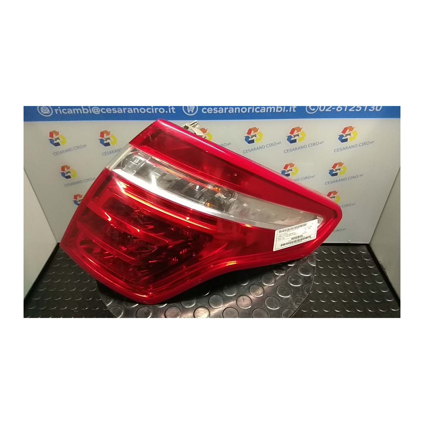 FANALE POST. PARTE EST. DX. 017 CITROEN C4 PICASSO (09/06-08/13) 9HZ 6351CA