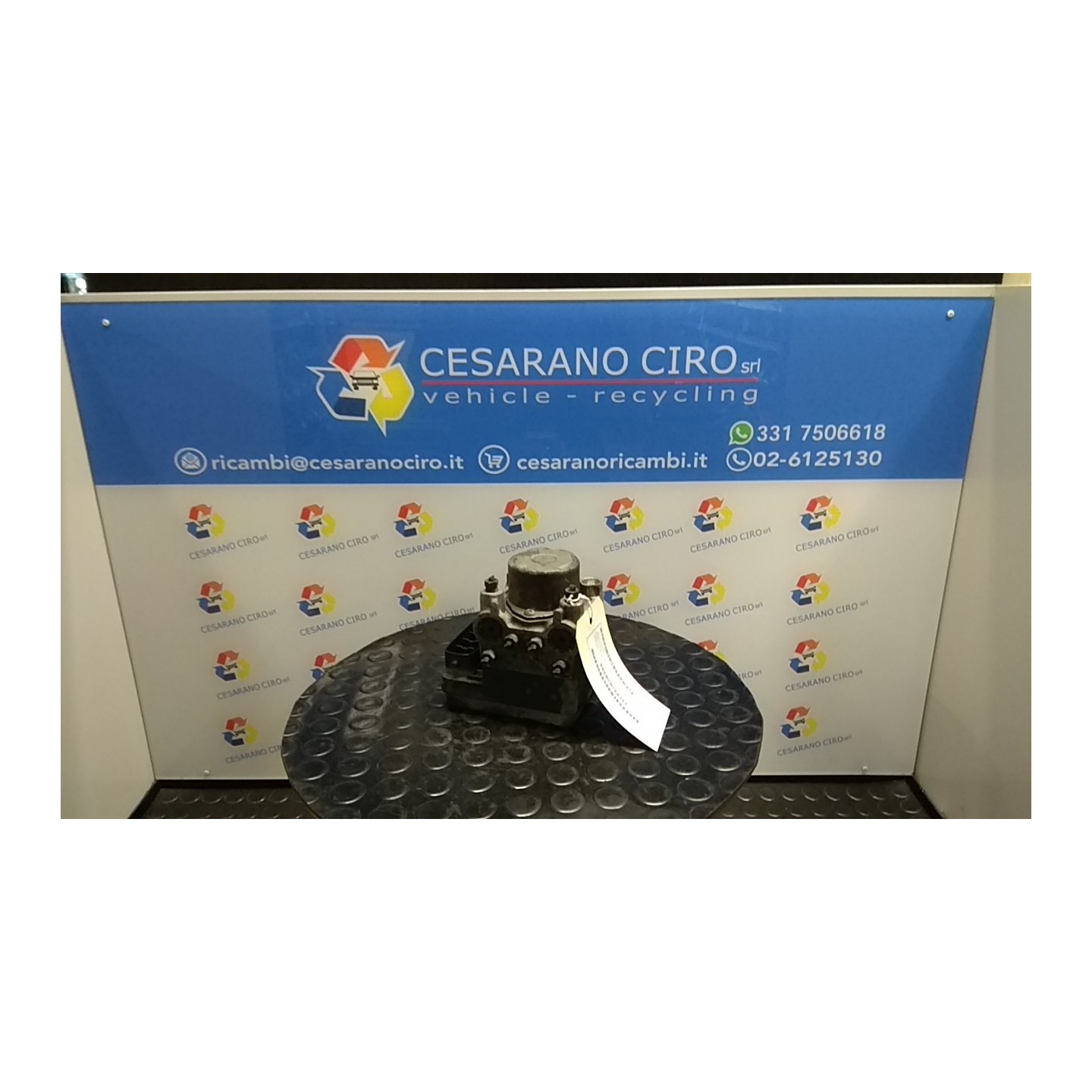 AGGREGATO ABS 022 DAIHATSU TERIOS 2A SERIE (04/06-06/13) K3 44050B4020