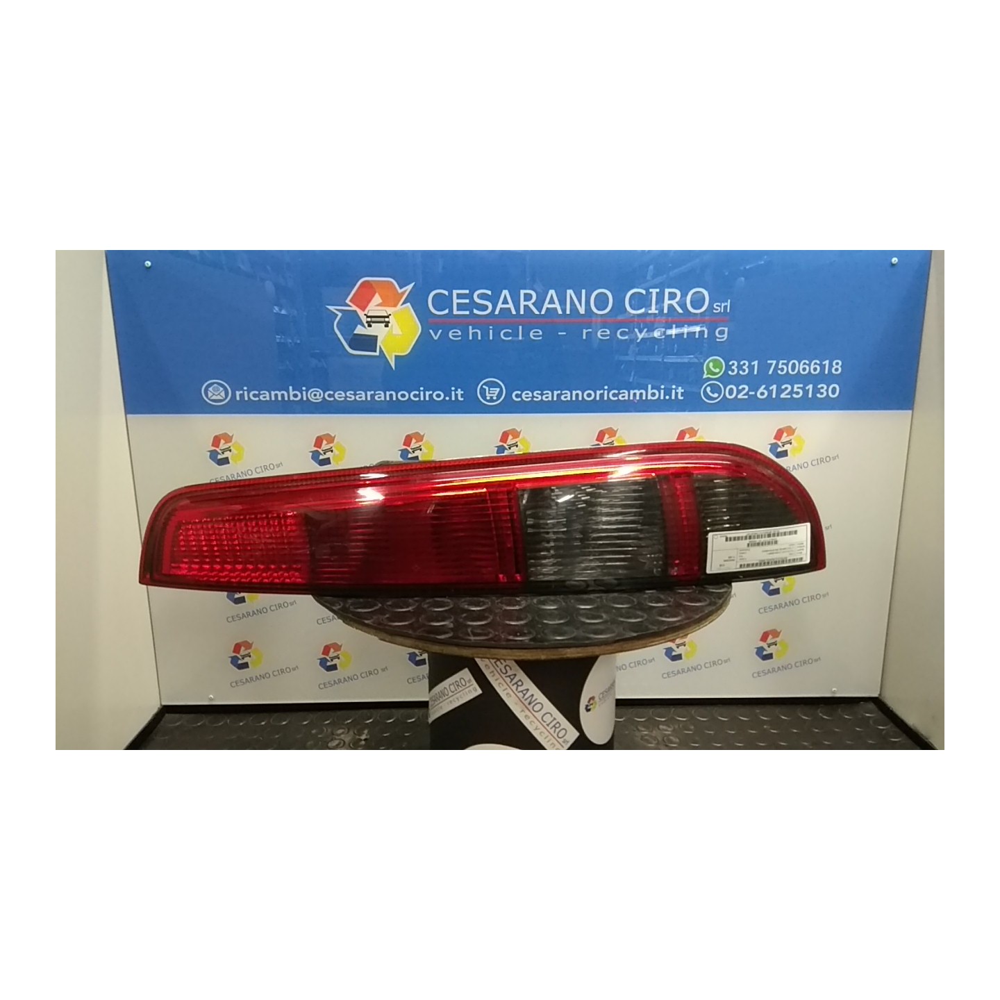 FANALE POST. DX. 041 FORD FOCUS (CAP) (11/04-06/08) HHDA 1420466