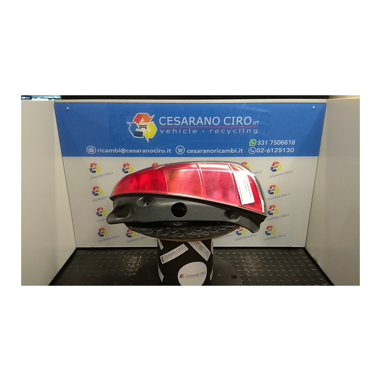 FANALE POST. DX. 044 LANCIA YPSILON (TE) (06/03-09/06) 188A4000 51753384
