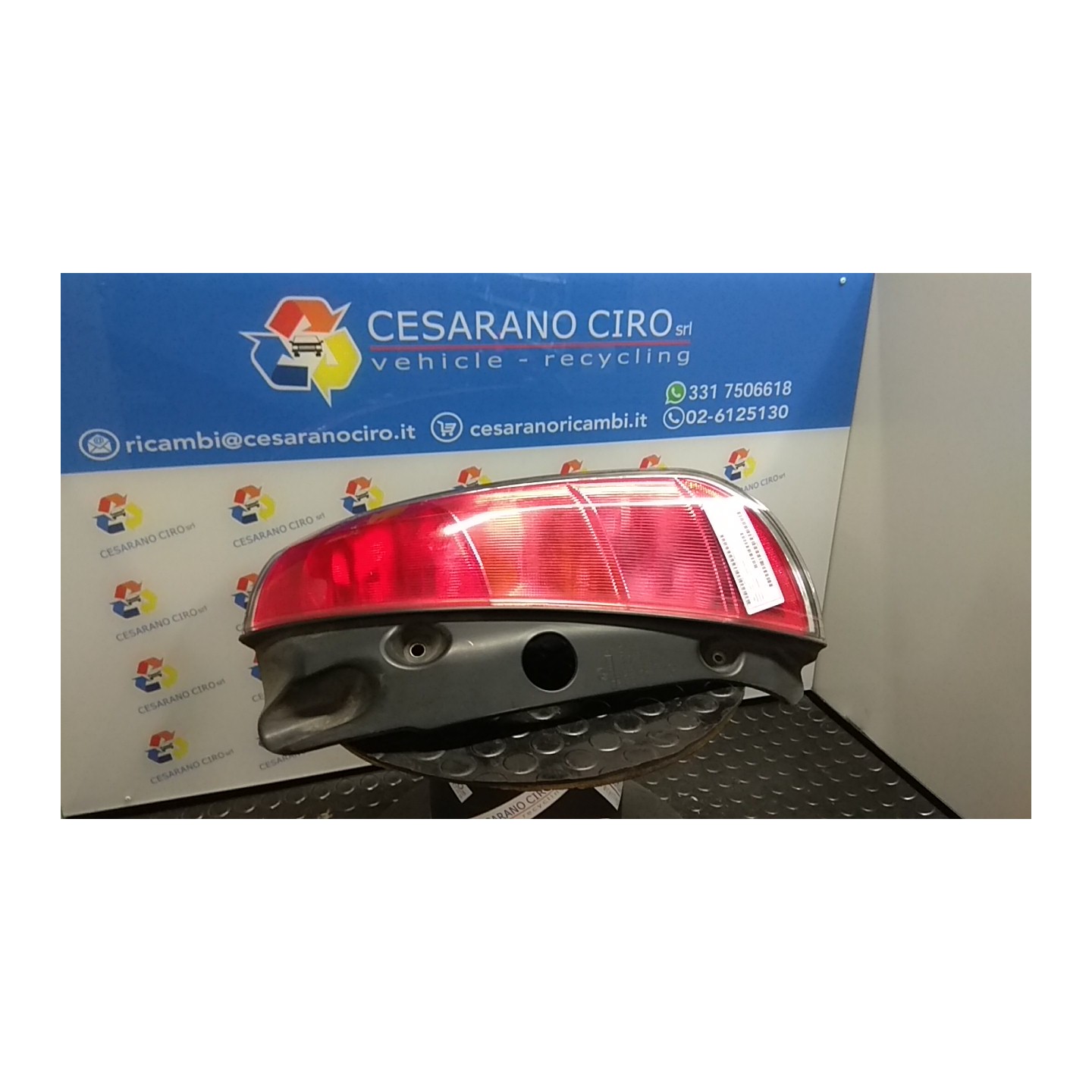 FANALE POST. DX. 044 LANCIA YPSILON (TE) (06/03-09/06) 188A4000 51753384