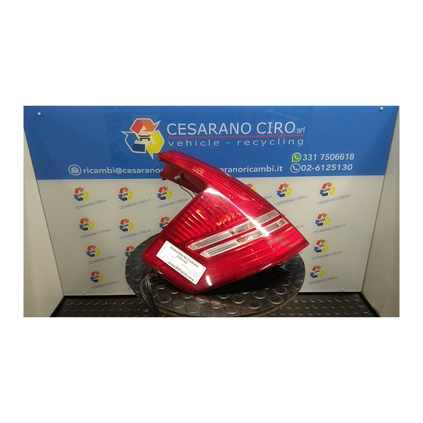 FANALE POST. SX. 062 CITROEN C4 (11/04-10/10) 9HZ 6350T8