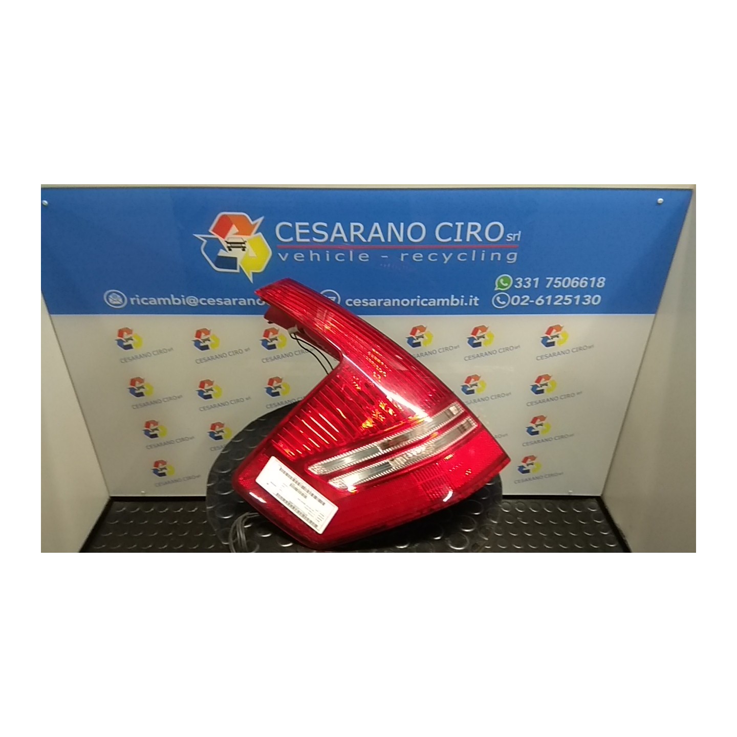 FANALE POST. SX. 062 CITROEN C4 (11/04-10/10) 9HZ 6350T8