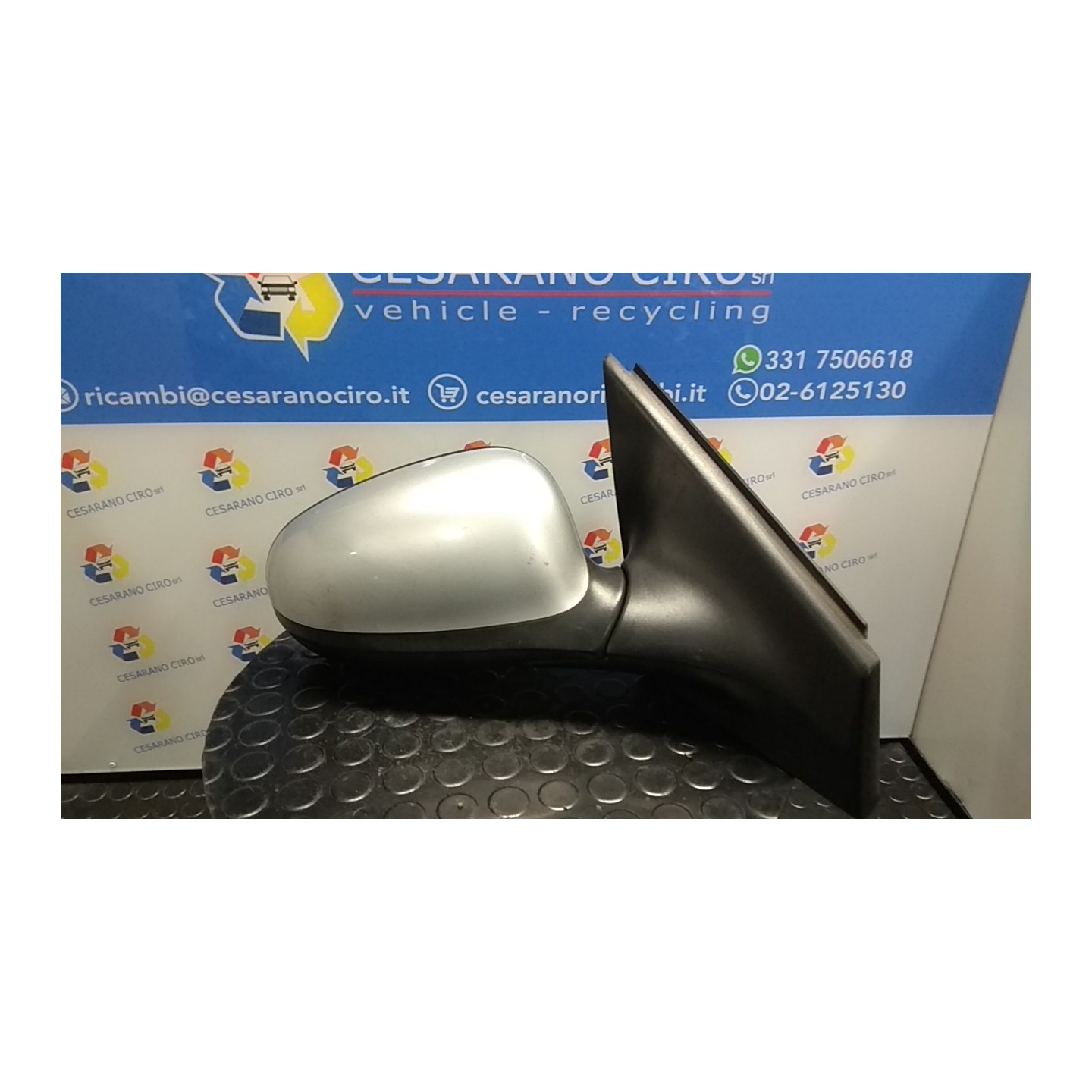 RETROVISORE EST. REGOLAZ. ELETTR. DX. 066 FIAT BRAVO (3L) (01/07-03/10) 192B2000 735597947
