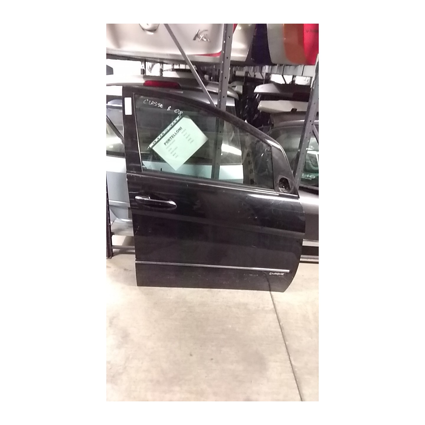 PORTA ANT. DX. 028 MERCEDES-BENZ CLASSE B (T245) (03/05-03/13) 640941 A1697202605