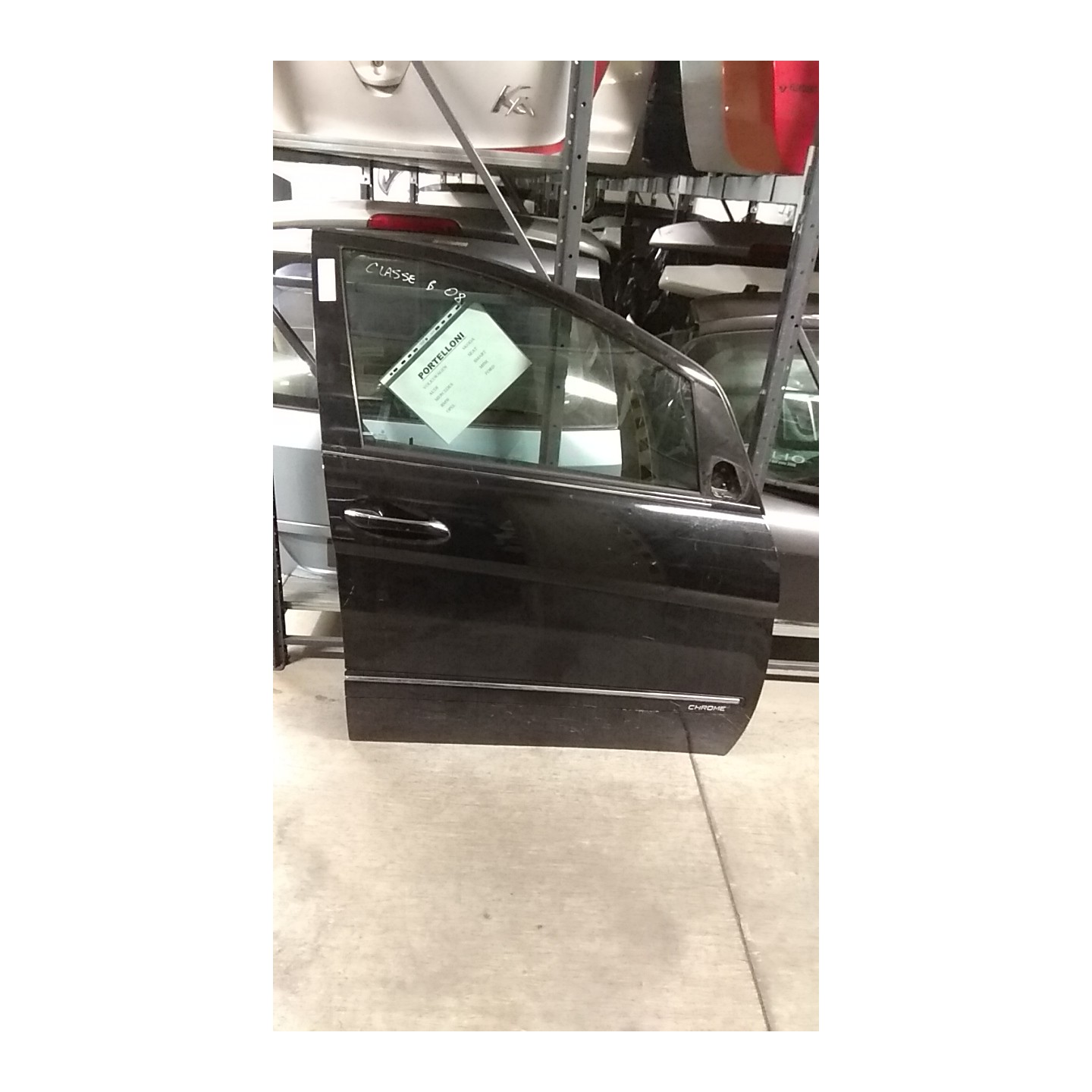 PORTA ANT. DX. 028 MERCEDES-BENZ CLASSE B (T245) (03/05-03/13) 640941 A1697202605