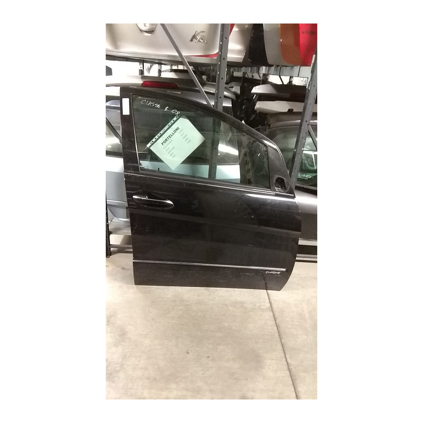 PORTA ANT. DX. 028 MERCEDES-BENZ CLASSE B (T245) (03/05-03/13) 640941 A1697202605
