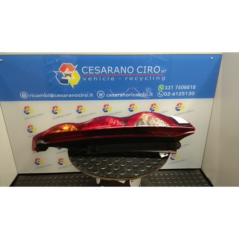 FANALE POST. PARTE INF. SX. 118 NISSAN NOTE (E11E) (02/06-09/13) CR14 265559U000