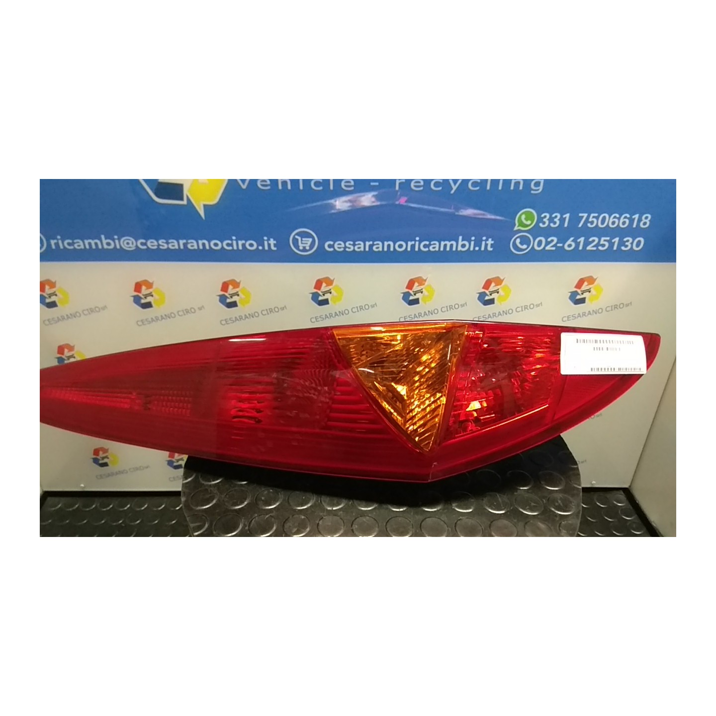 FANALE POST. SX. 002 FIAT PUNTO (1N/1P) (07/99-12/05) 188A5000 46523770