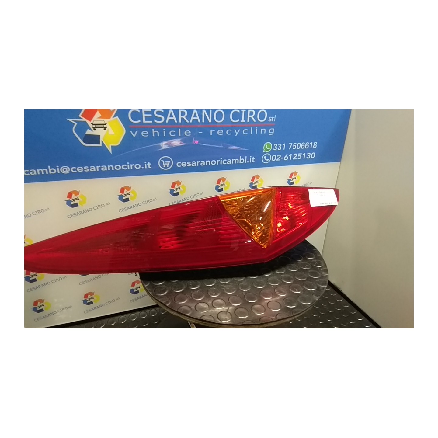FANALE POST. SX. 002 FIAT PUNTO (1N/1P) (07/99-12/05) 188A5000 46523770