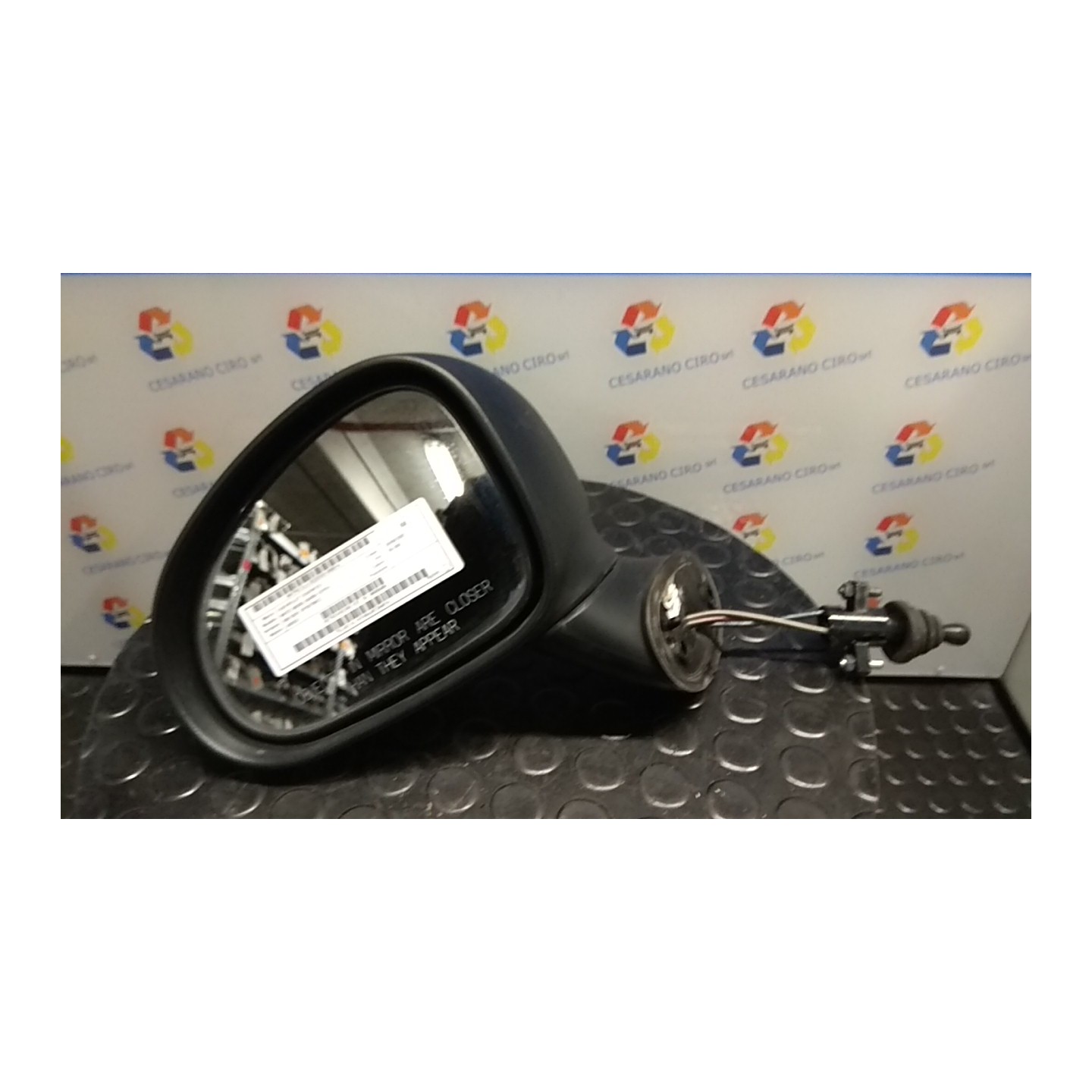 RETROVISORE EST. SX. 014 CHEVROLET (DAEWOO) MATIZ (M200) (04/05-12/10) A08S3 96600405