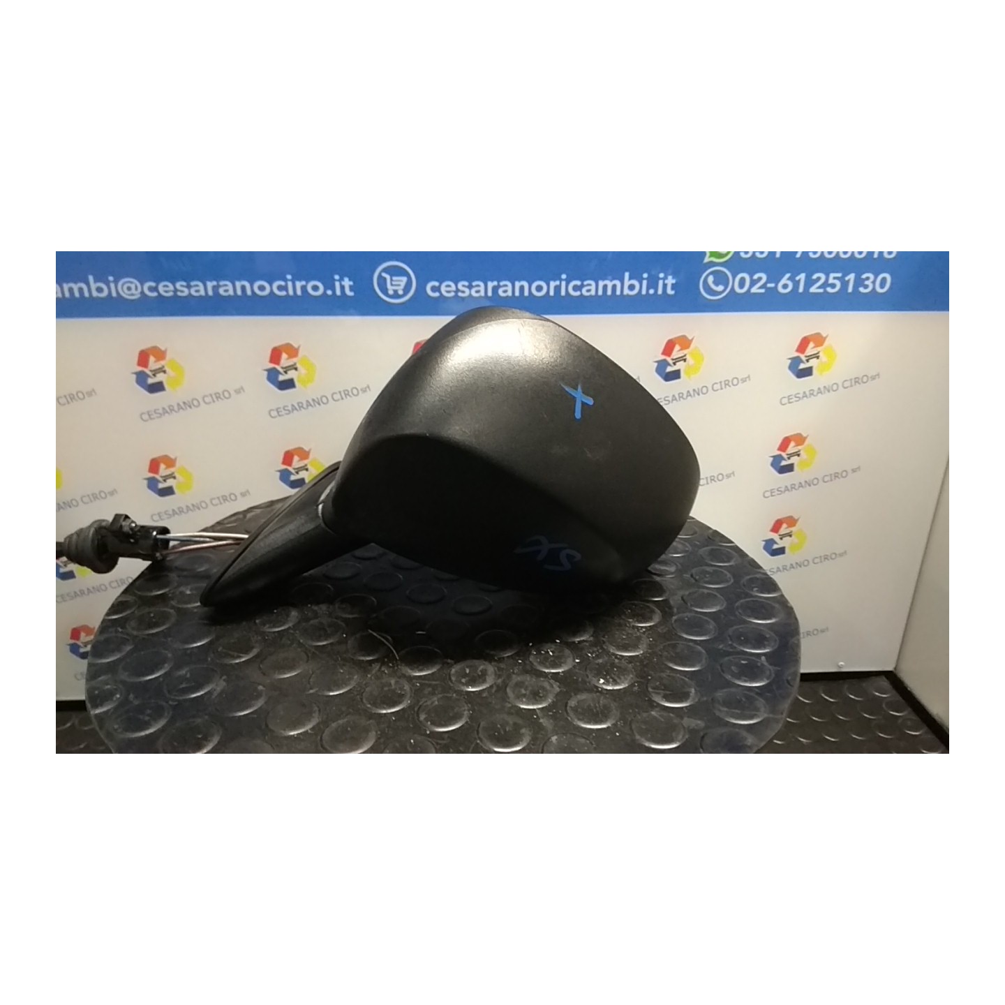 RETROVISORE EST. SX. 014 CHEVROLET (DAEWOO) MATIZ (M200) (04/05-12/10) A08S3 96600405
