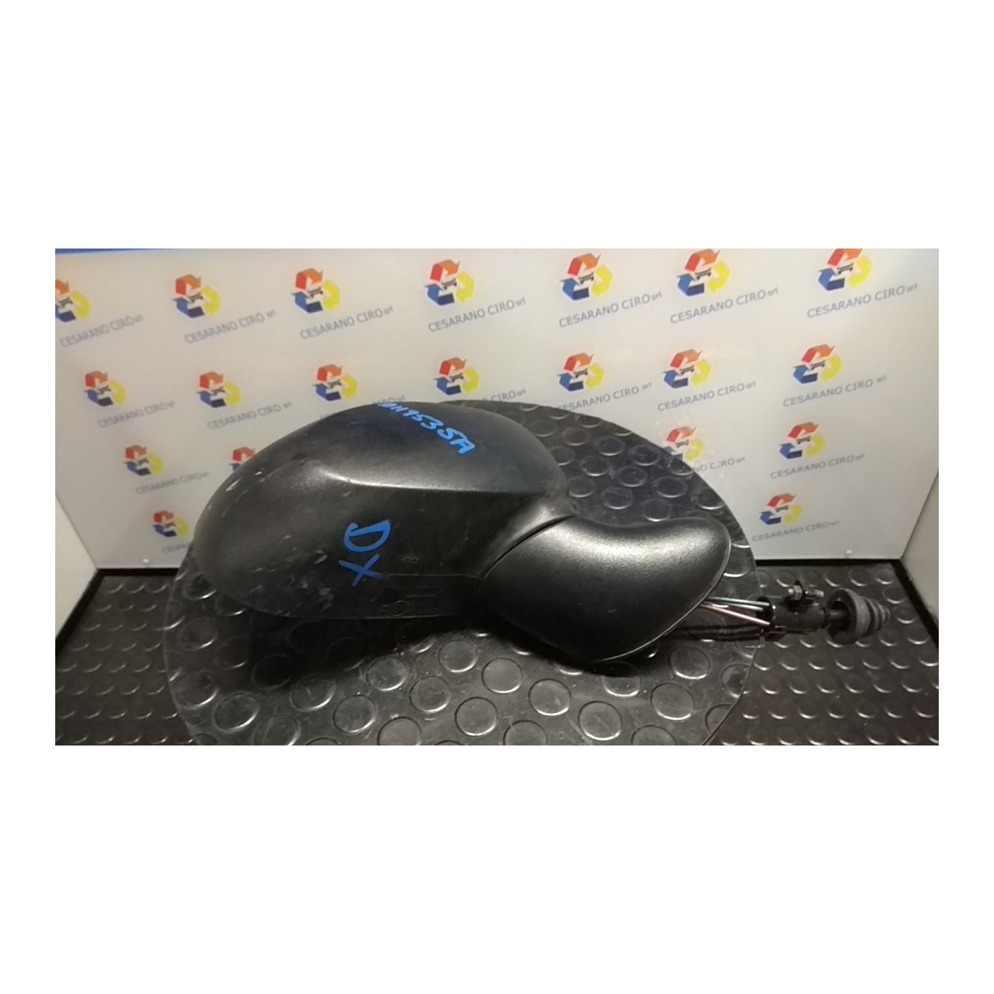 RETROVISORE EST. DX. 015 CHEVROLET (DAEWOO) MATIZ (M200) (04/05-12/10) A08S3 96600221