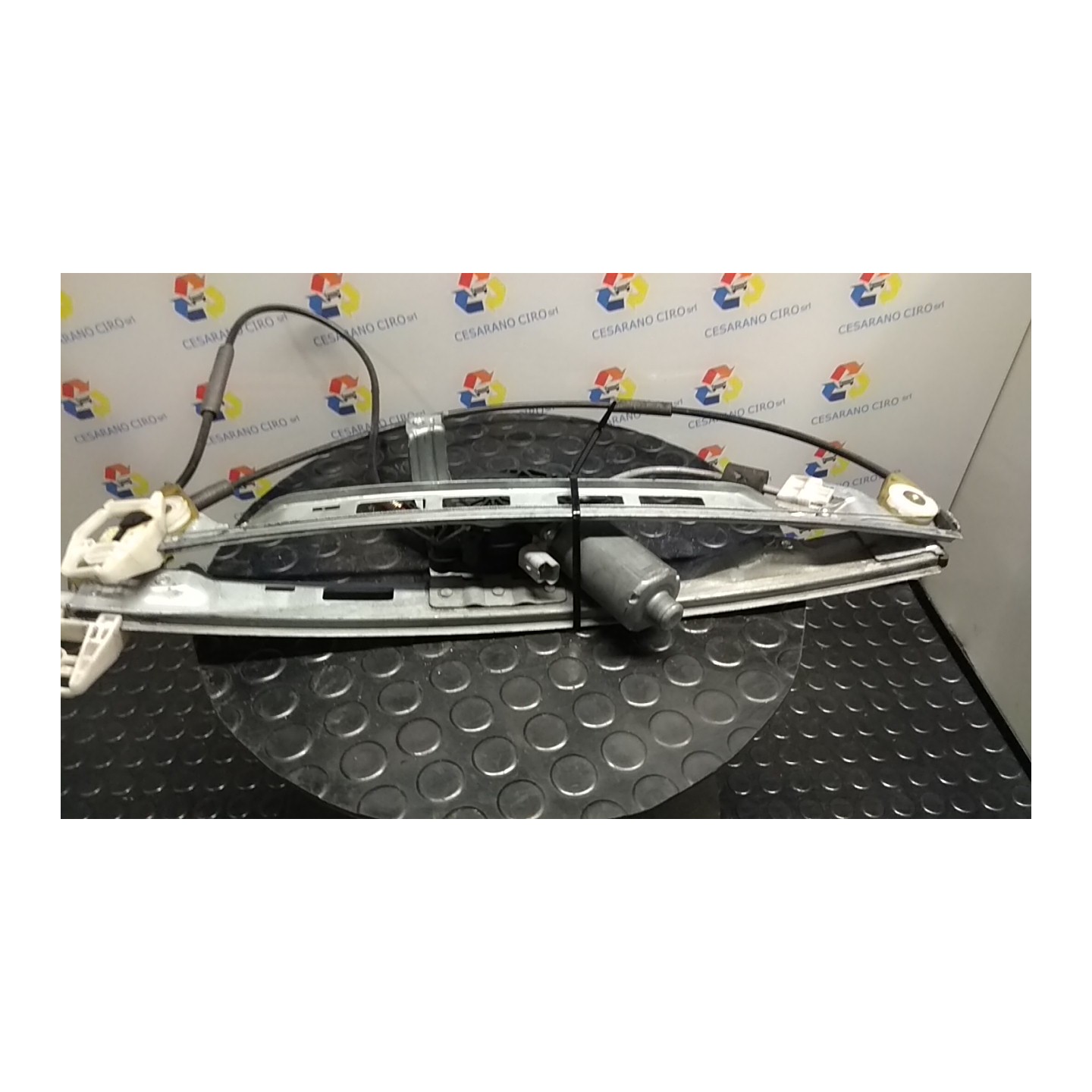 ALZACRISTALLO ELETTR. PORTA ANT. C/MOTORINO DX. 031 PEUGEOT 206 (09/98-06/09) KFU 9222E4