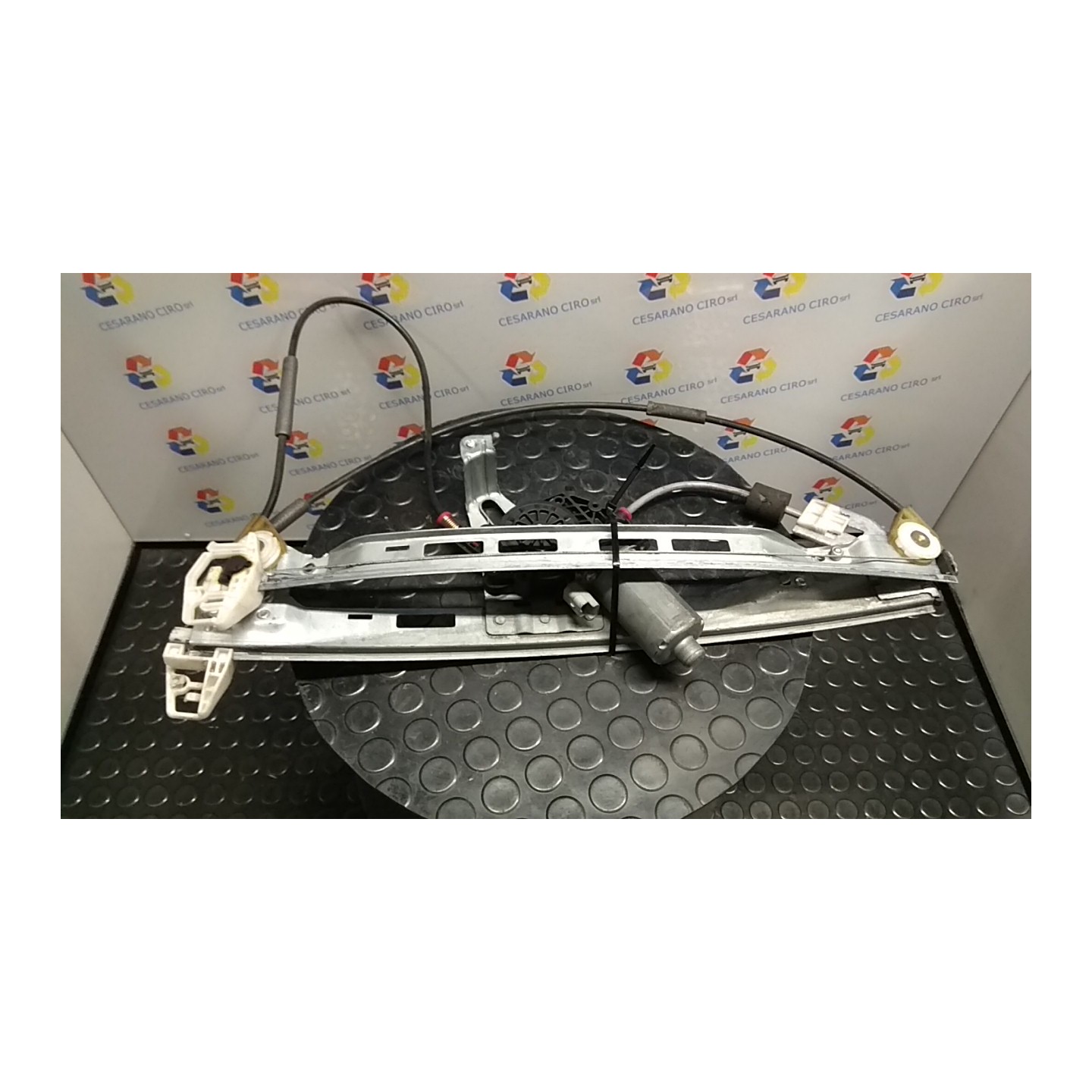 ALZACRISTALLO ELETTR. PORTA ANT. C/MOTORINO DX. 031 PEUGEOT 206 (09/98-06/09) KFU 9222E4
