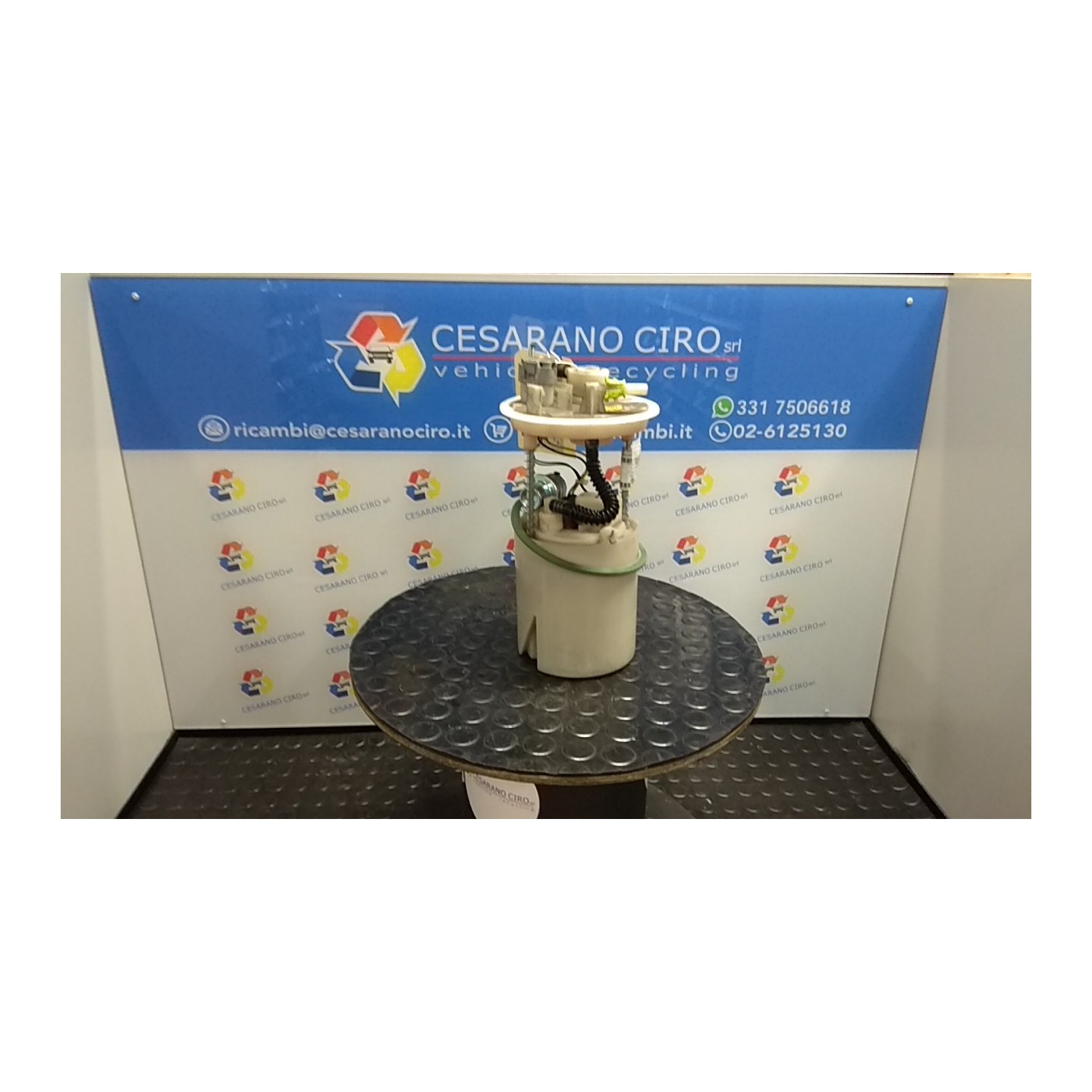 POMPA CARBURANTE C/TRASDUTTORE (GALLEGGIANTE) 045 HYUNDAI I20 (01/09-) G4LA 311101J000