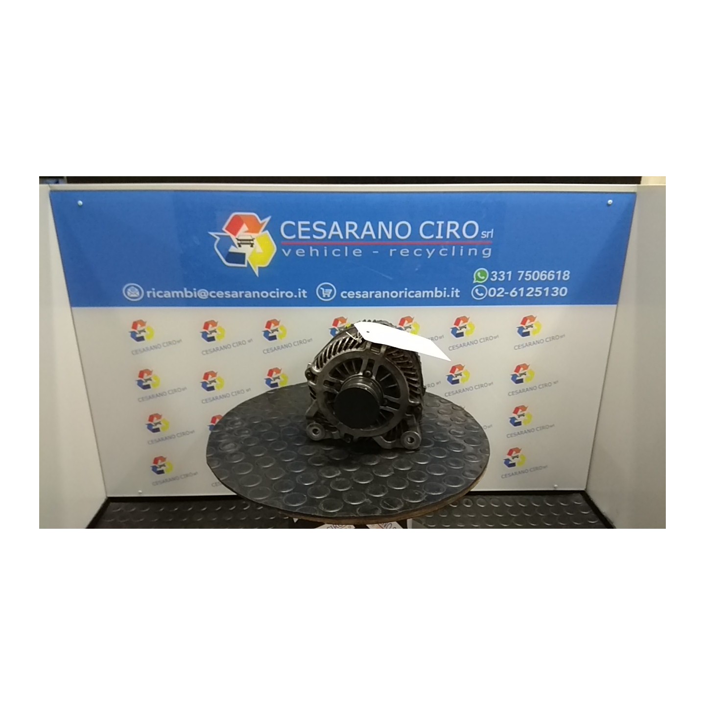 ALTERNATORE MITSUBISHI 050 RENAULT LAGUNA 3A SERIE (09/07-) M9RA8 8200654785