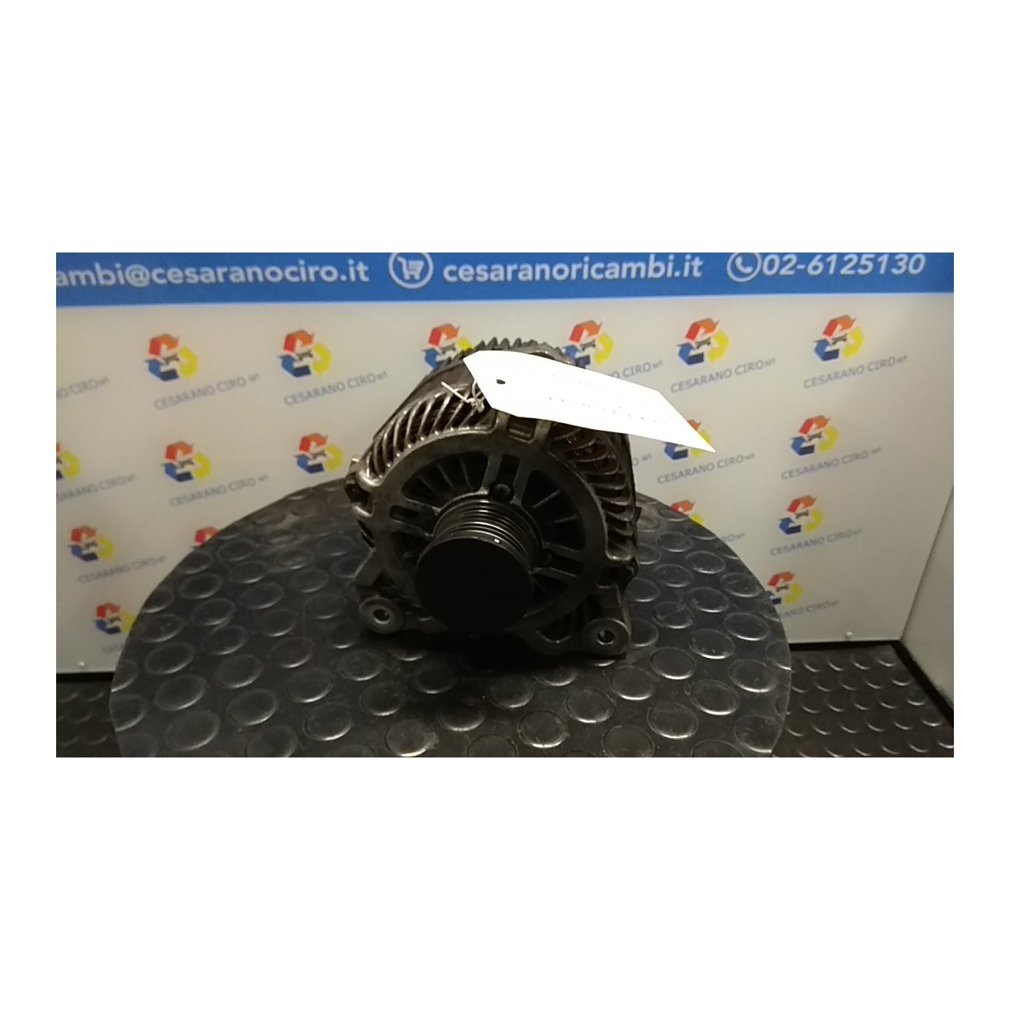 ALTERNATORE MITSUBISHI 050 RENAULT LAGUNA 3A SERIE (09/07-) M9RA8 8200654785