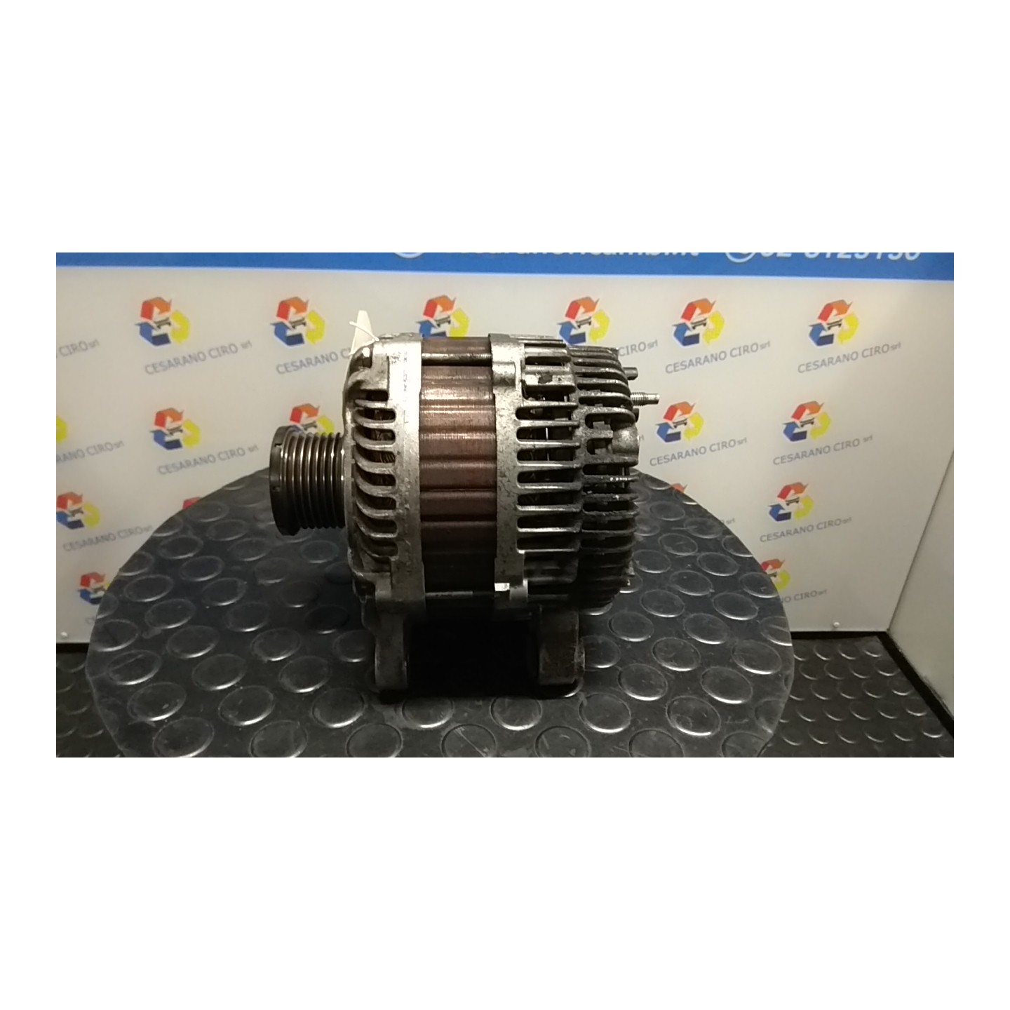 ALTERNATORE MITSUBISHI 050 RENAULT LAGUNA 3A SERIE (09/07-) M9RA8 8200654785