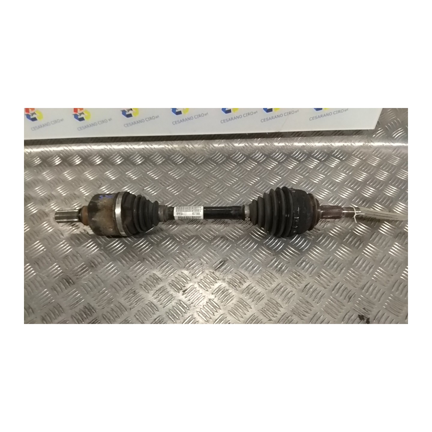 SEMIALBERO ANT. COMPL. SX. 058 PEUGEOT 308 (07/13-) AH01 9671411480