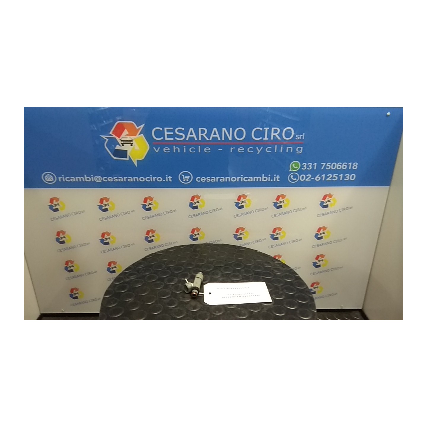 INIETTORE 048 SUZUKI SWIFT (04/05-02/11) M13A 1571079J00000