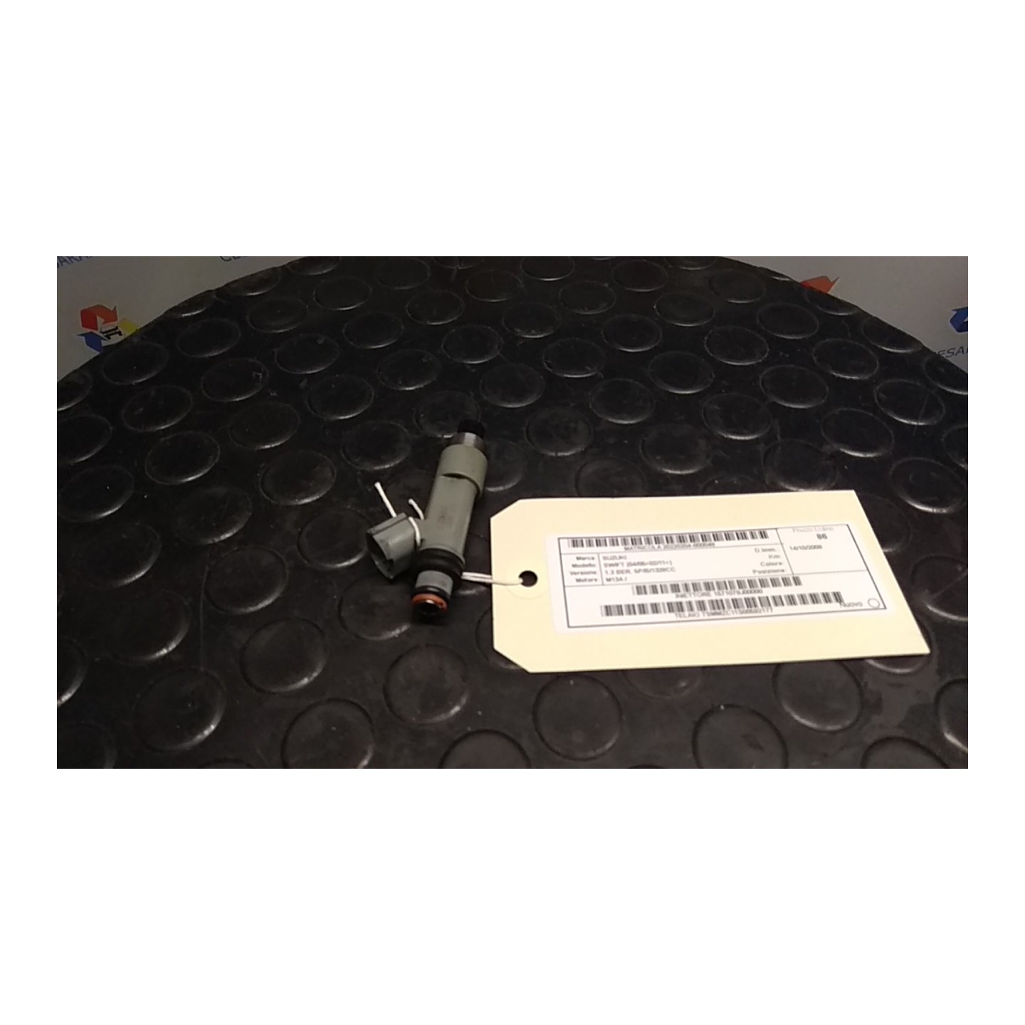 INIETTORE 048 SUZUKI SWIFT (04/05-02/11) M13A 1571079J00000