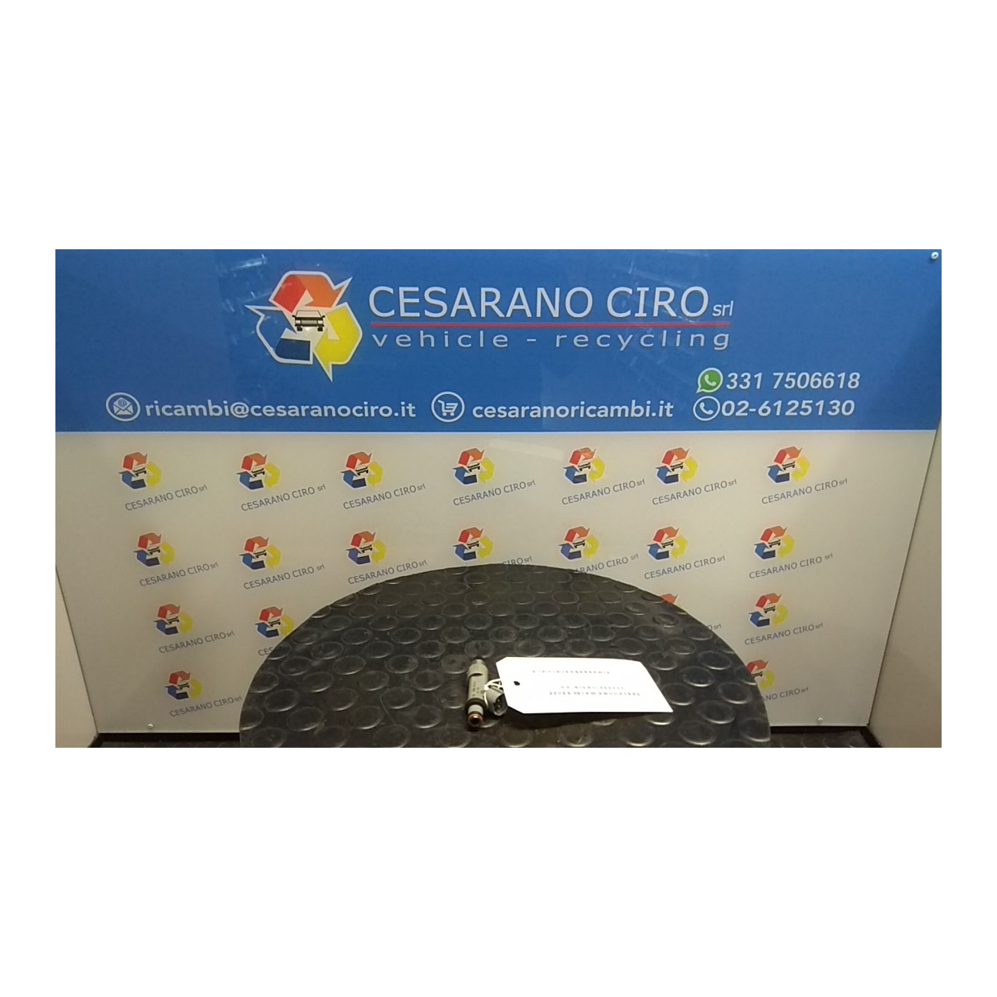 INIETTORE 049 SUZUKI SWIFT (04/05-02/11) M13A 1571079J00000