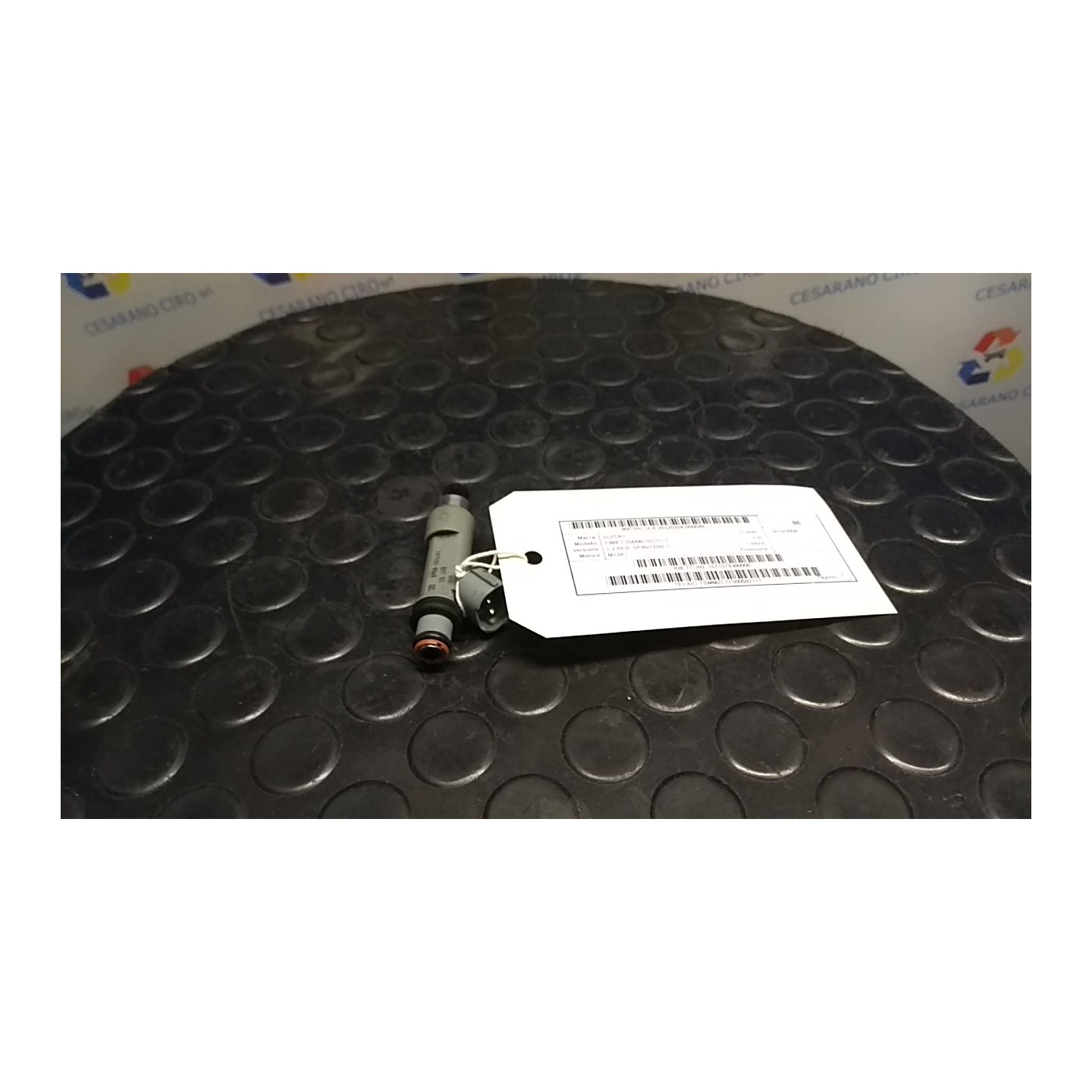 INIETTORE 049 SUZUKI SWIFT (04/05-02/11) M13A 1571079J00000