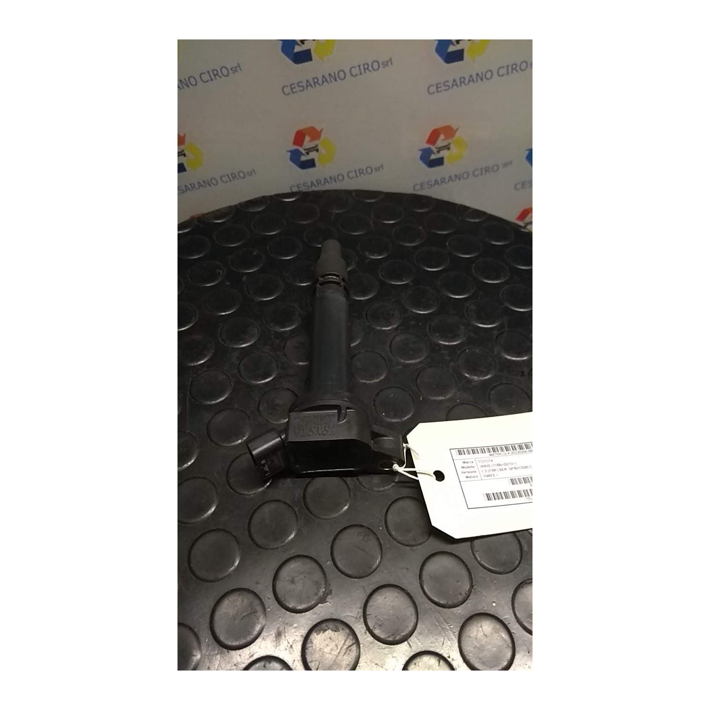BOBINA 057 TOYOTA YARIS (11/05-02/12) 1NRFE 9091902257