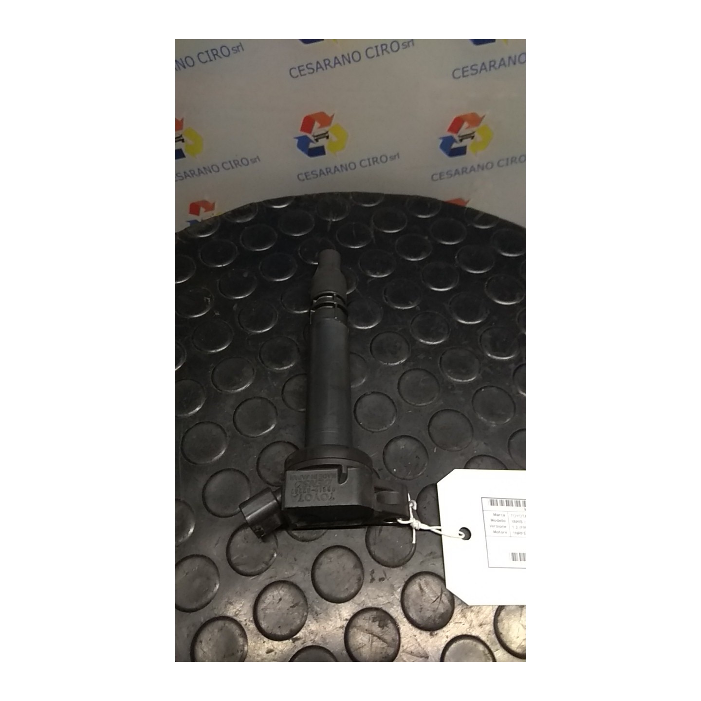BOBINA 059 TOYOTA YARIS (11/05-02/12) 1NRFE 9091902257