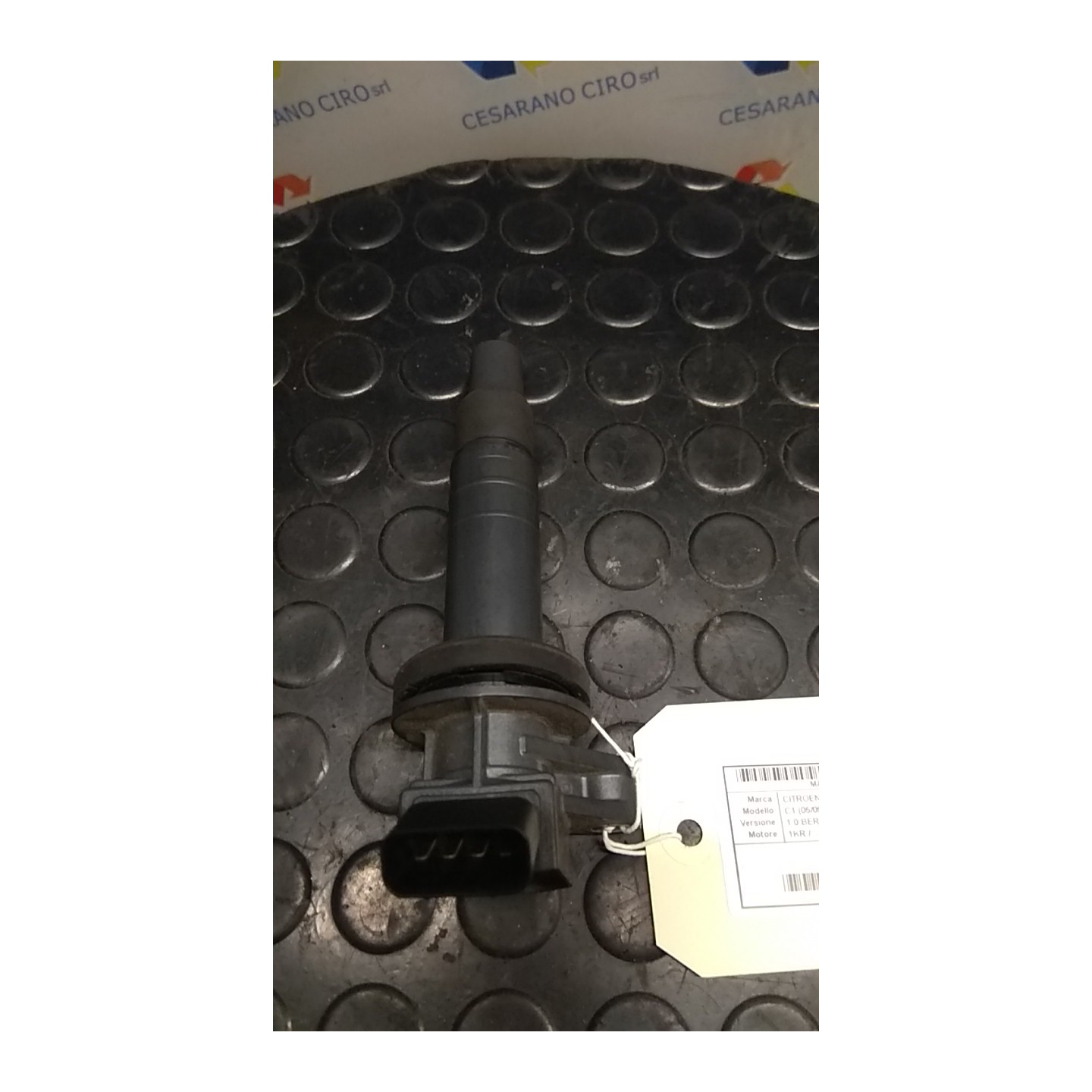 BOBINA 075 CITROEN C1 (05/05-04/14) 1KR 5970C1