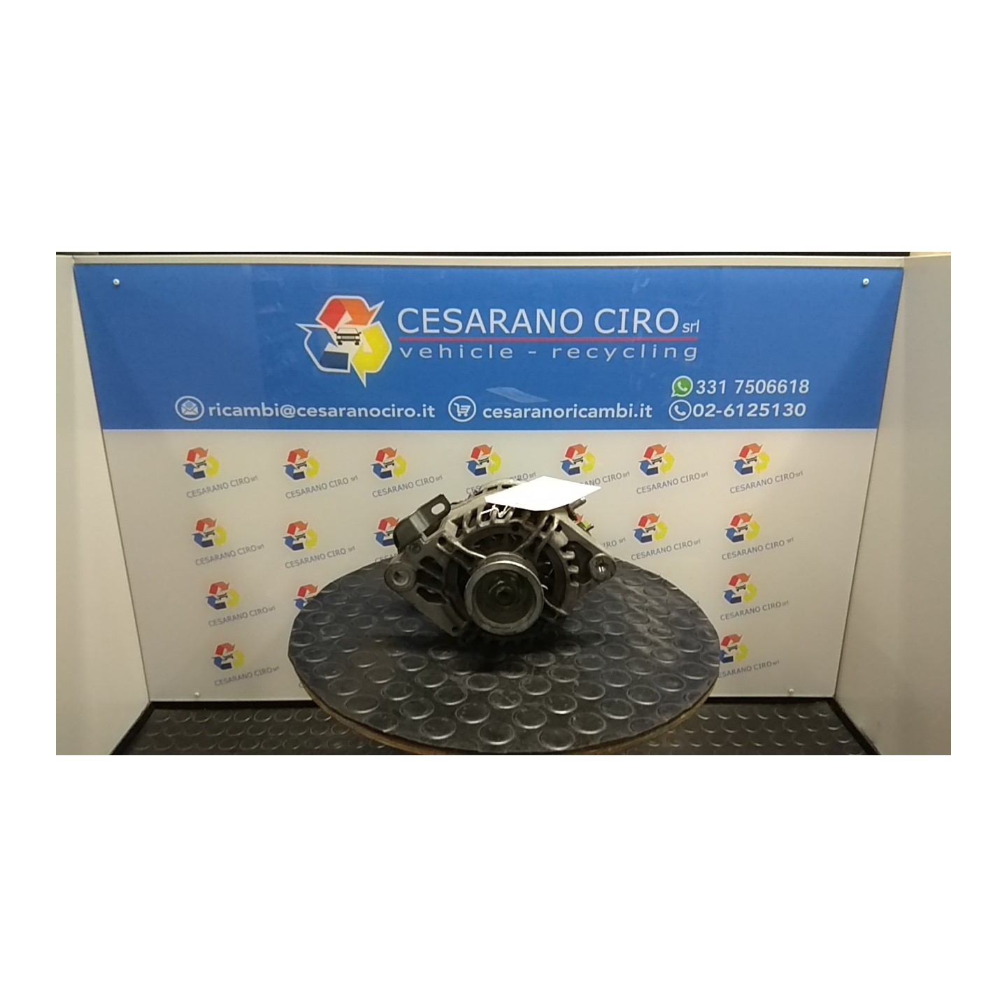ALTERNATORE 70 AMP 078 CITROEN C1 (05/05-04/14) 1KR 5705KH