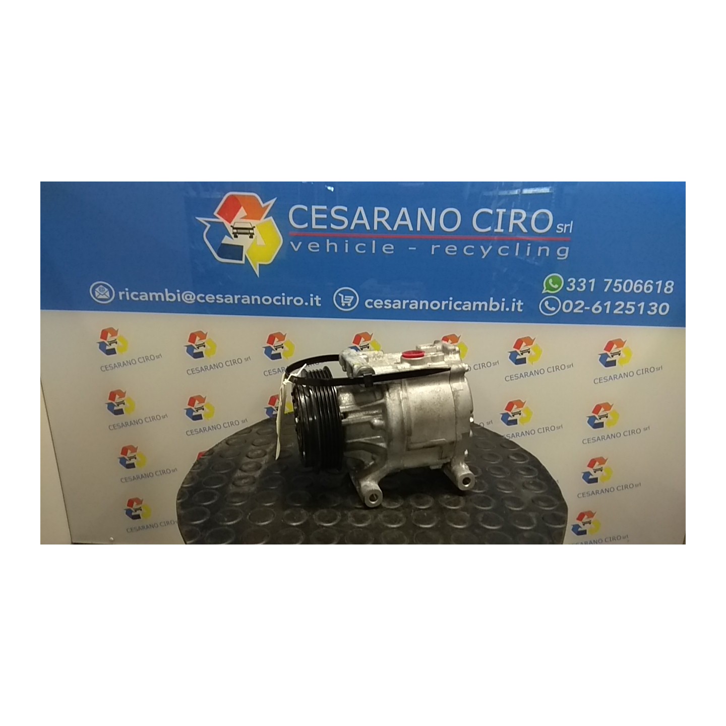 COMPRESSORE A/C 081 LANCIA YPSILON (TY) (07/18-) 169A4000 52060461