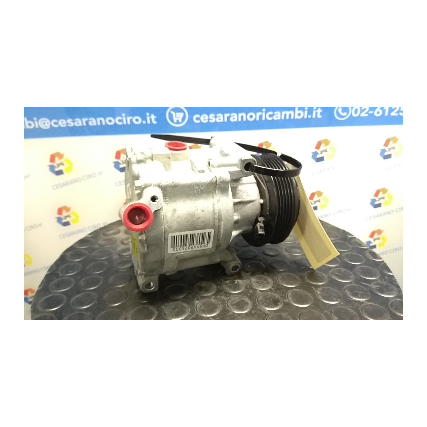 COMPRESSORE A/C 081 LANCIA YPSILON (TY) (07/18-) 169A4000 52060461