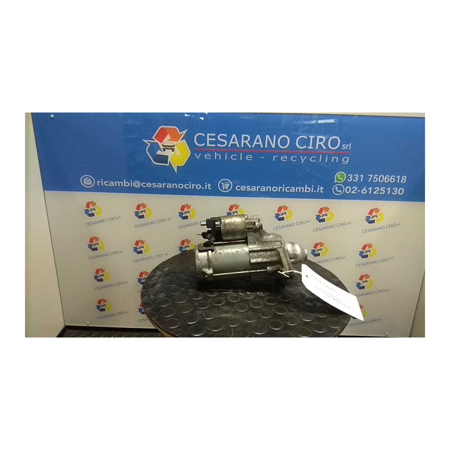 MOTORINO AVVIAMENTO 085 TOYOTA YARIS (11/05-02/12) 1NRFE 281000Y010